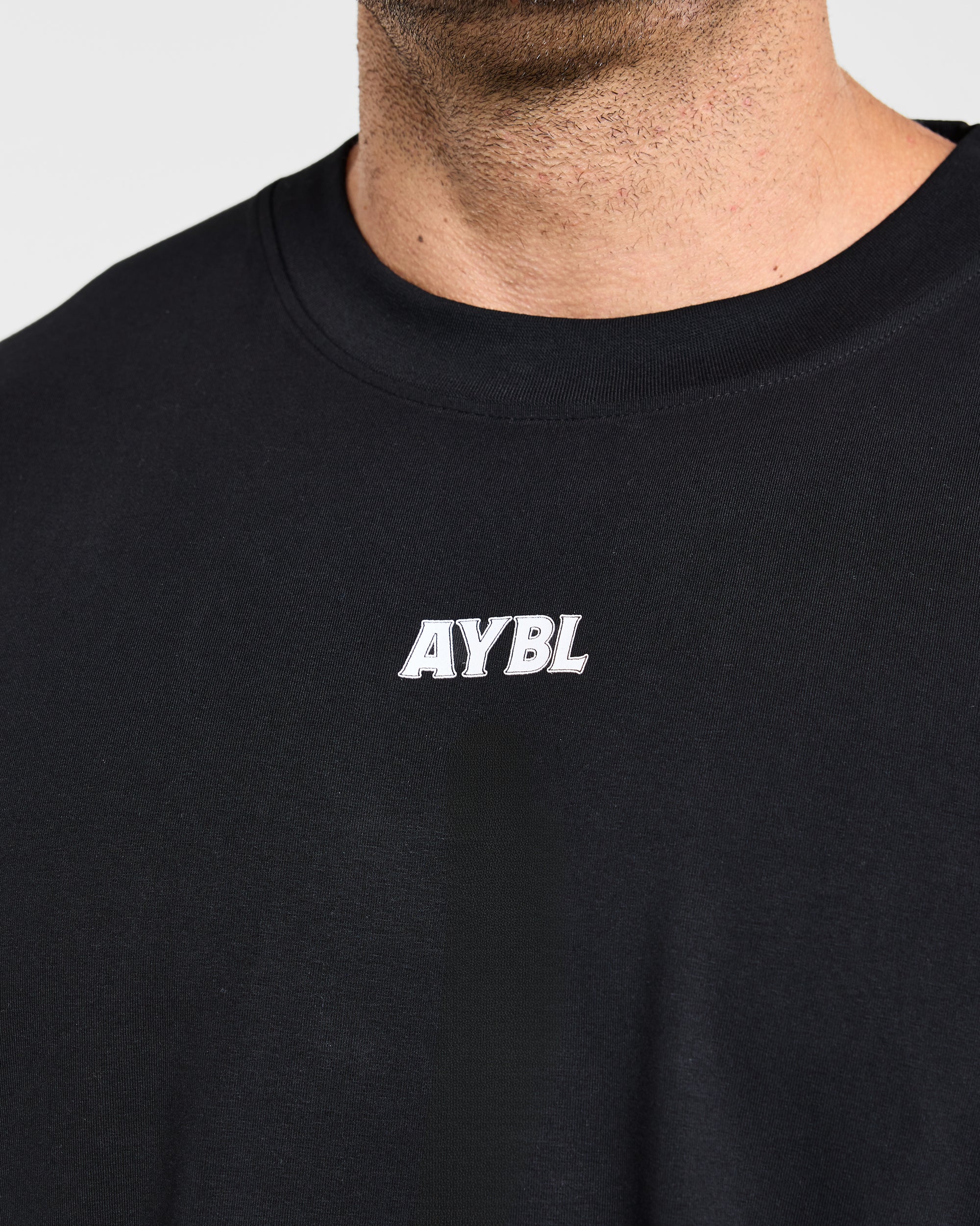 Wesley Vissers x AYBL Dutch Oak Oversized T Shirt - Black
