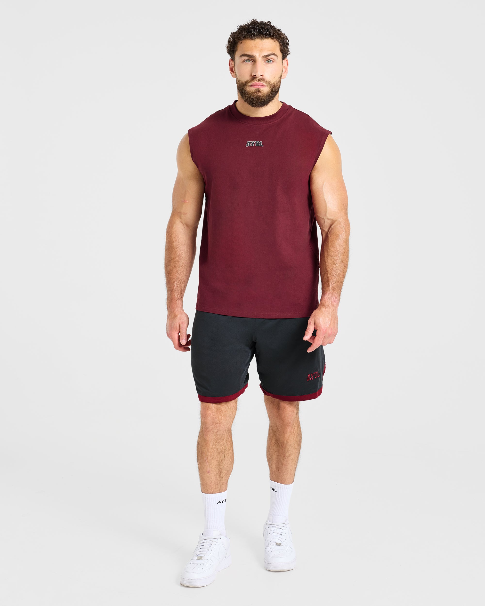 Wesley Vissers x AYBL Dutch Oak Oversized Tank - Port Red