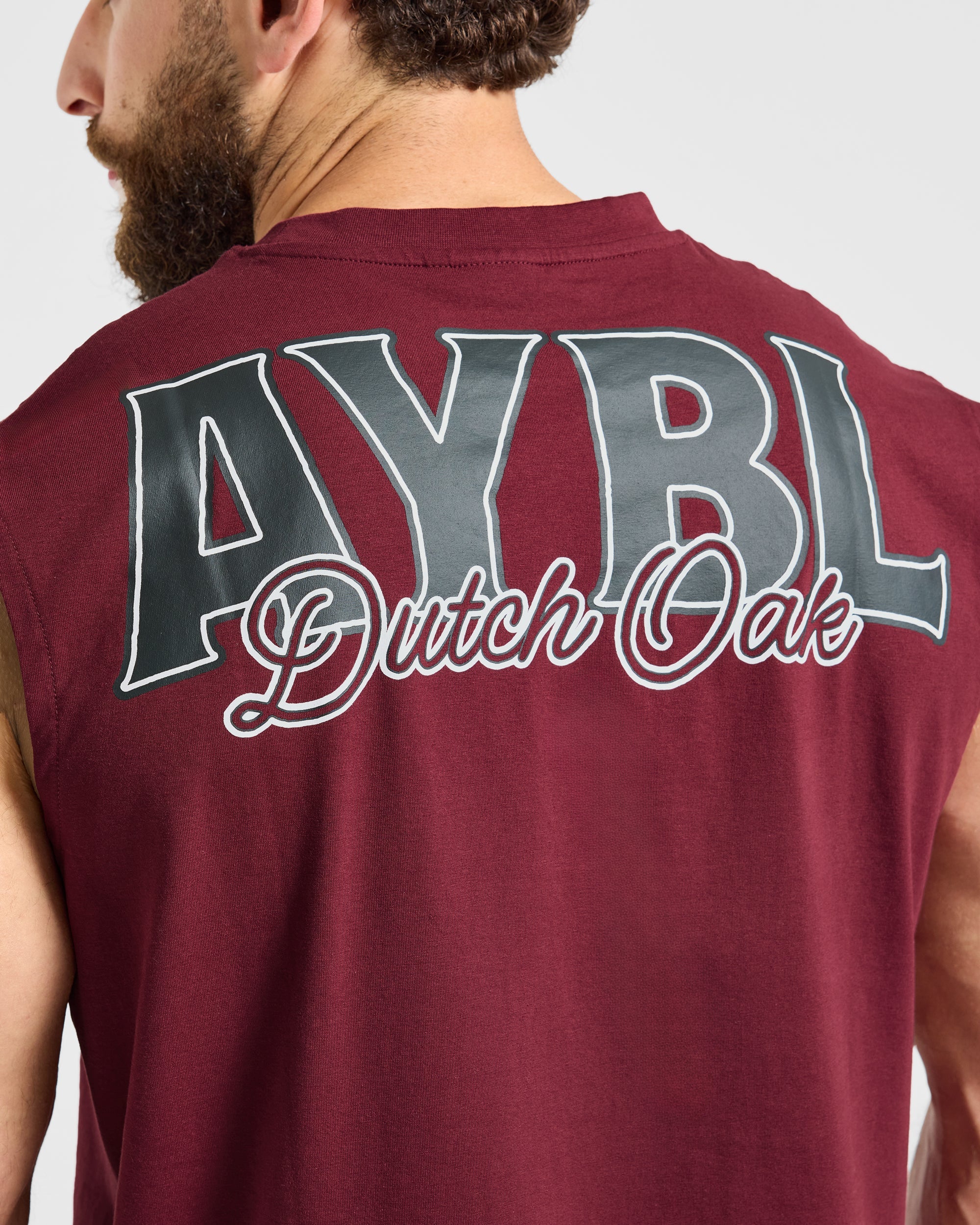 Wesley Vissers x AYBL Dutch Oak Oversized Tank - Port Red