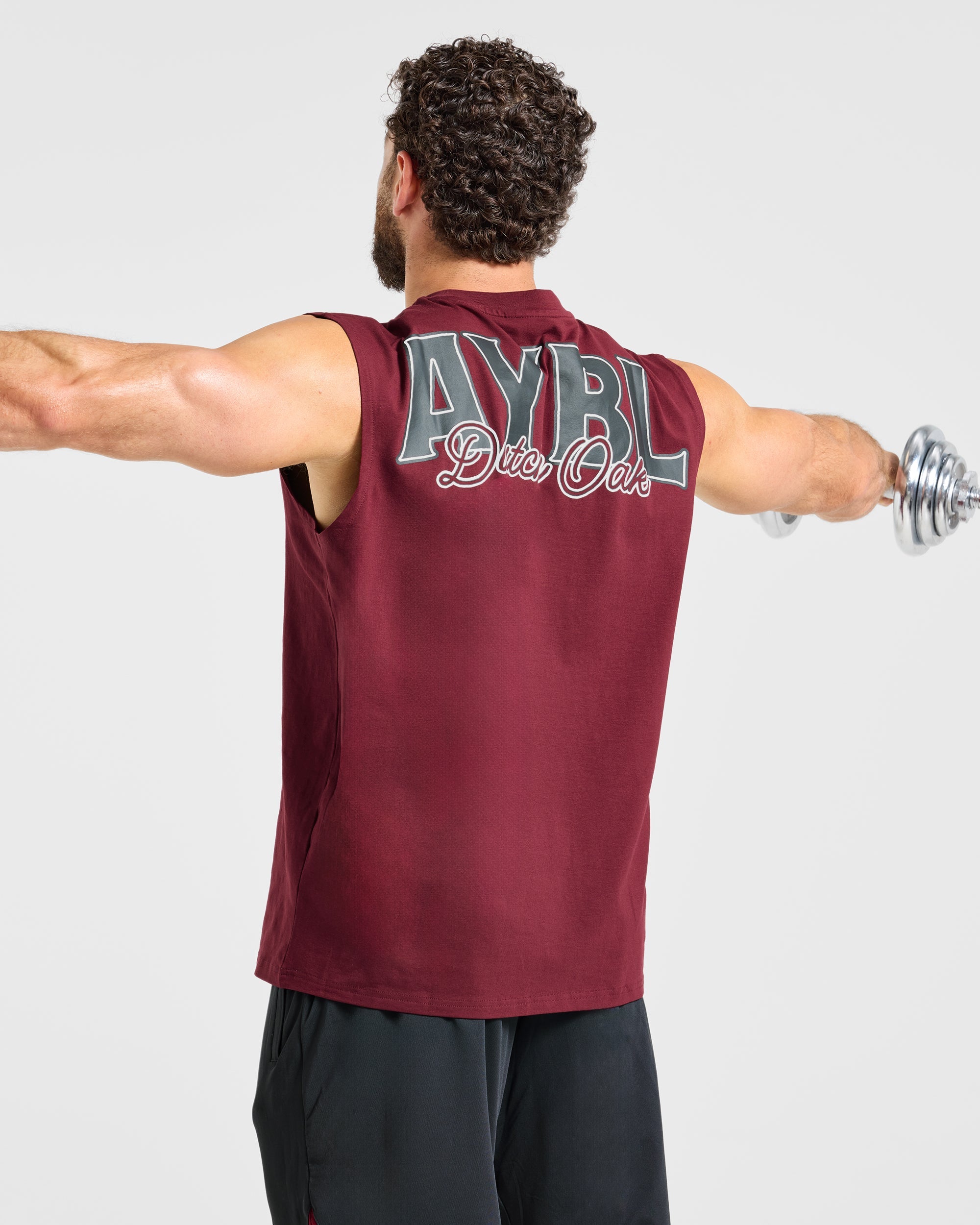 Wesley Vissers x AYBL Dutch Oak Oversized Tank - Port Red