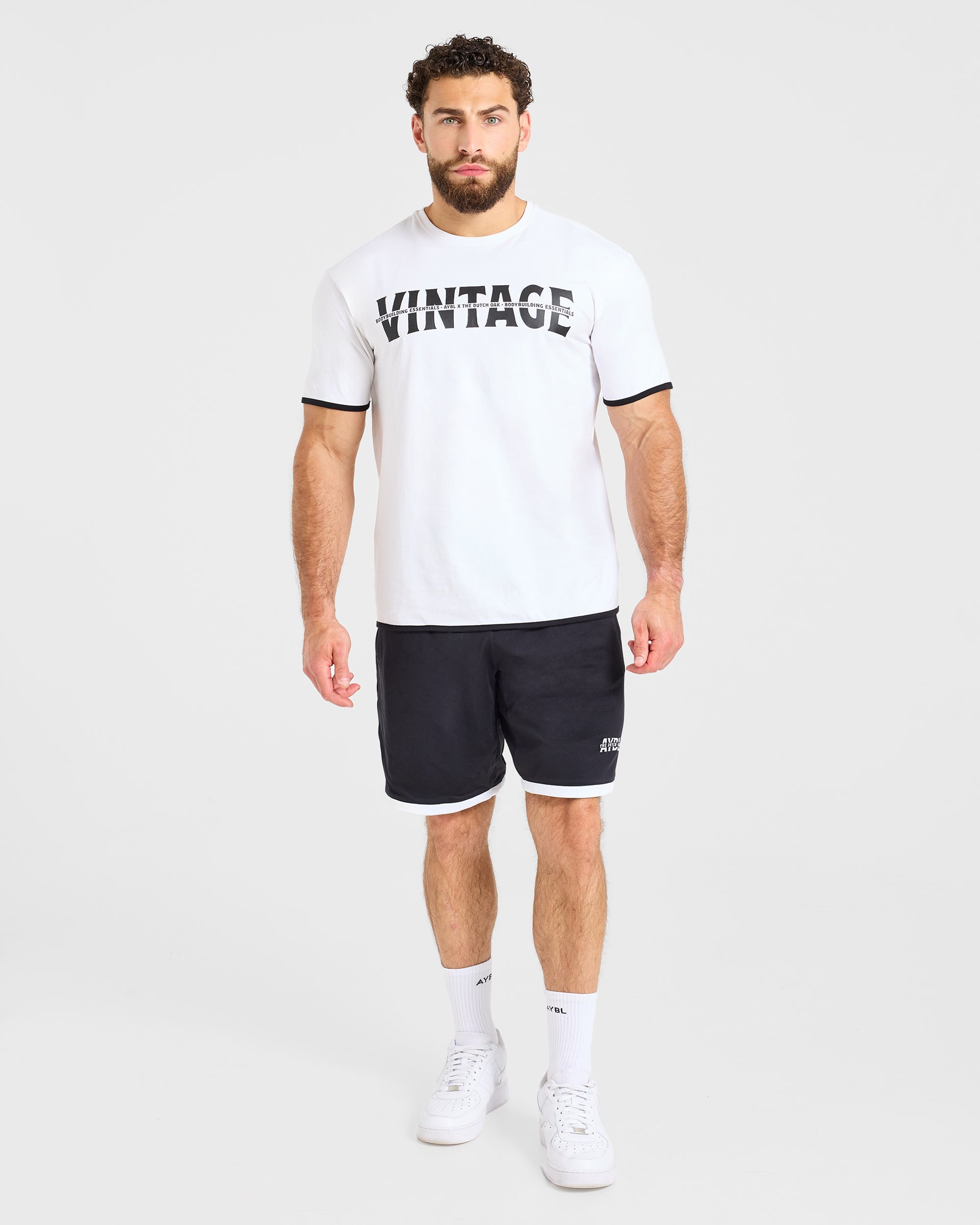 Wesley Vissers x Contrast T Shirt - White