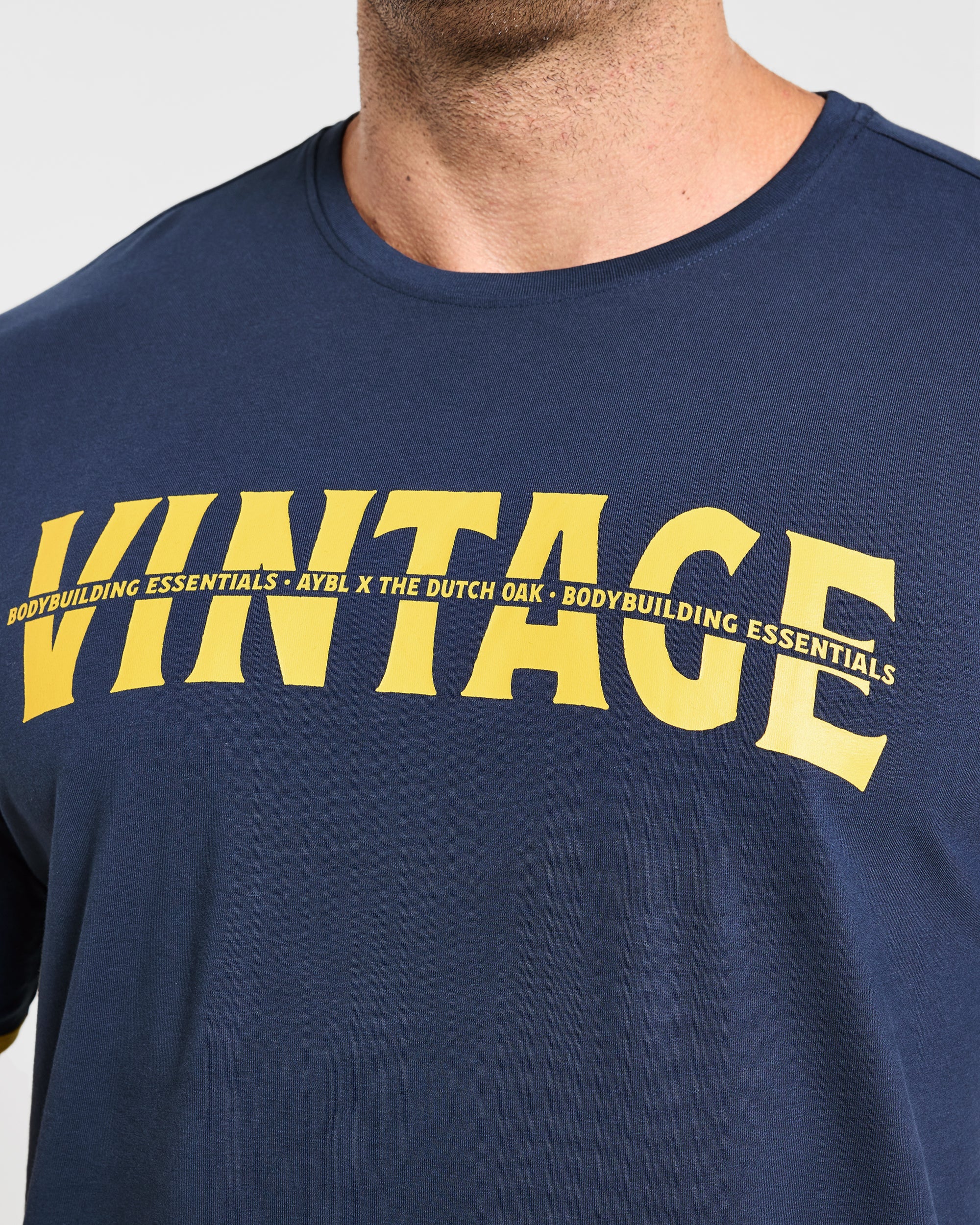 Wesley Vissers x Contrast T Shirt - Navy