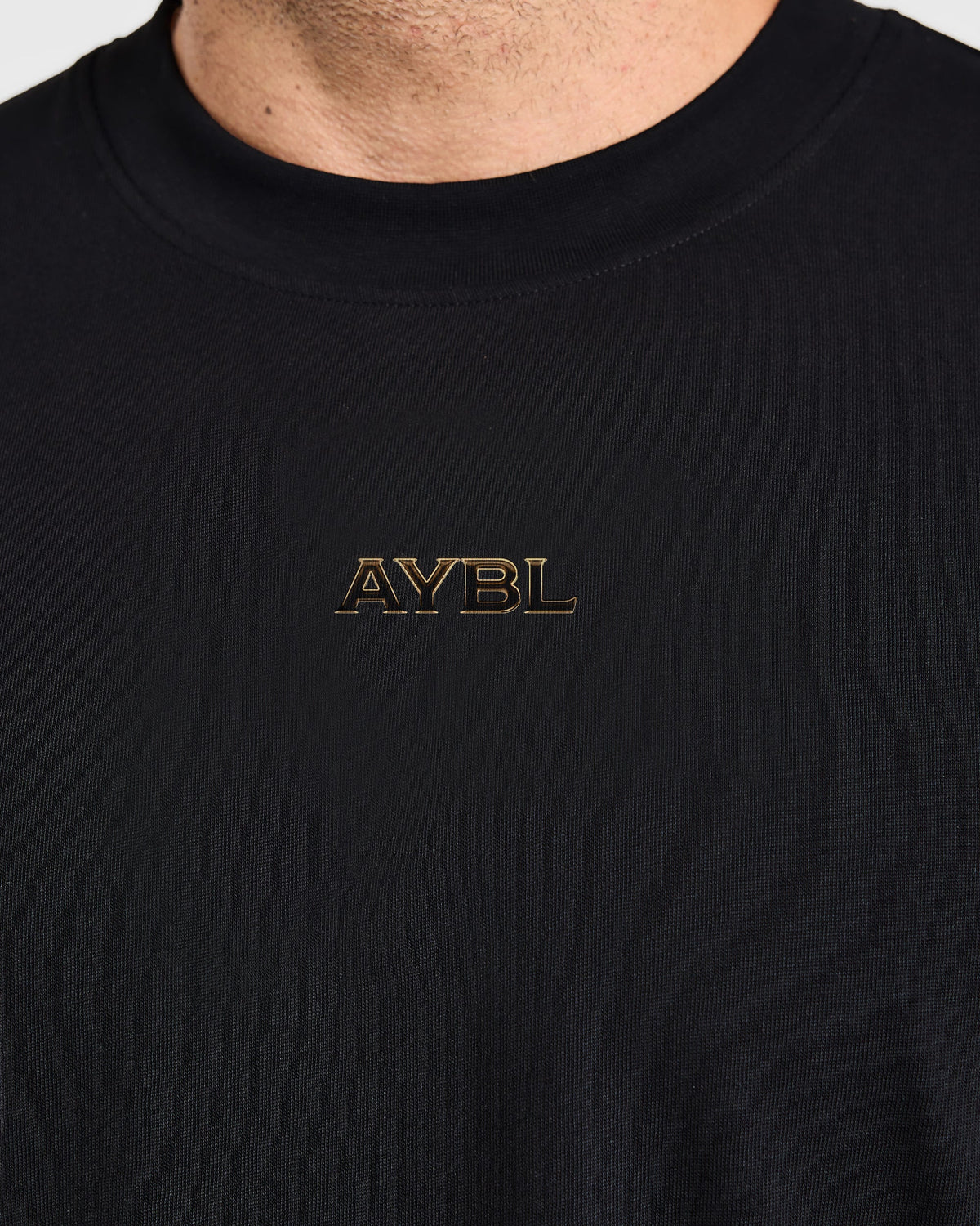 Wesley Vissers x Golden Pursuit Oversized T Shirt - Black