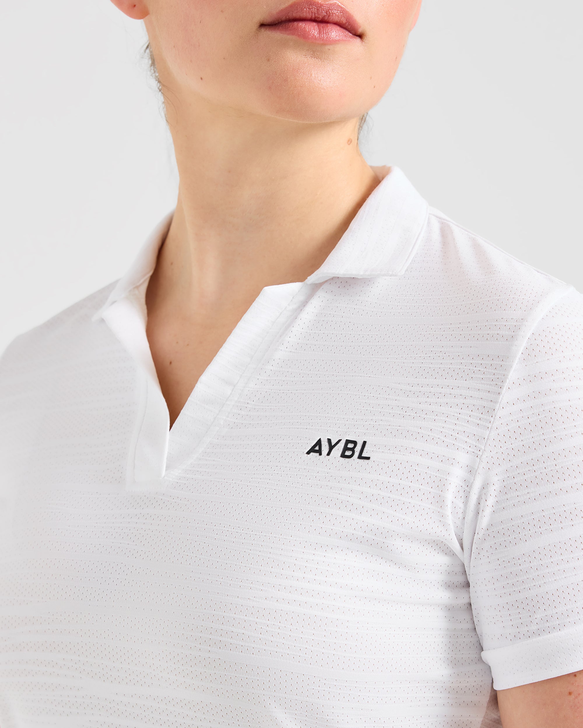 Classic Polo - White