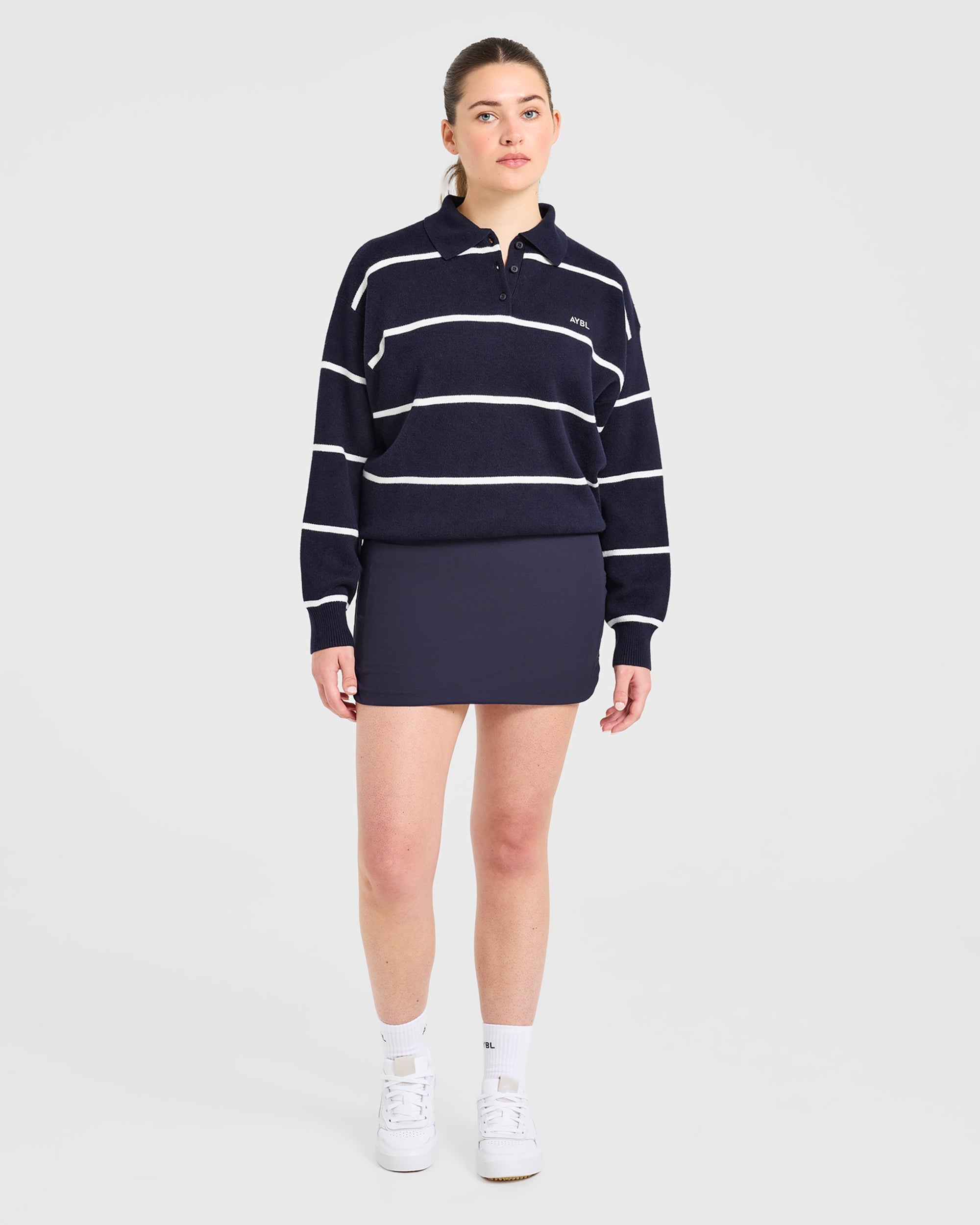 Classic Skort - Navy
