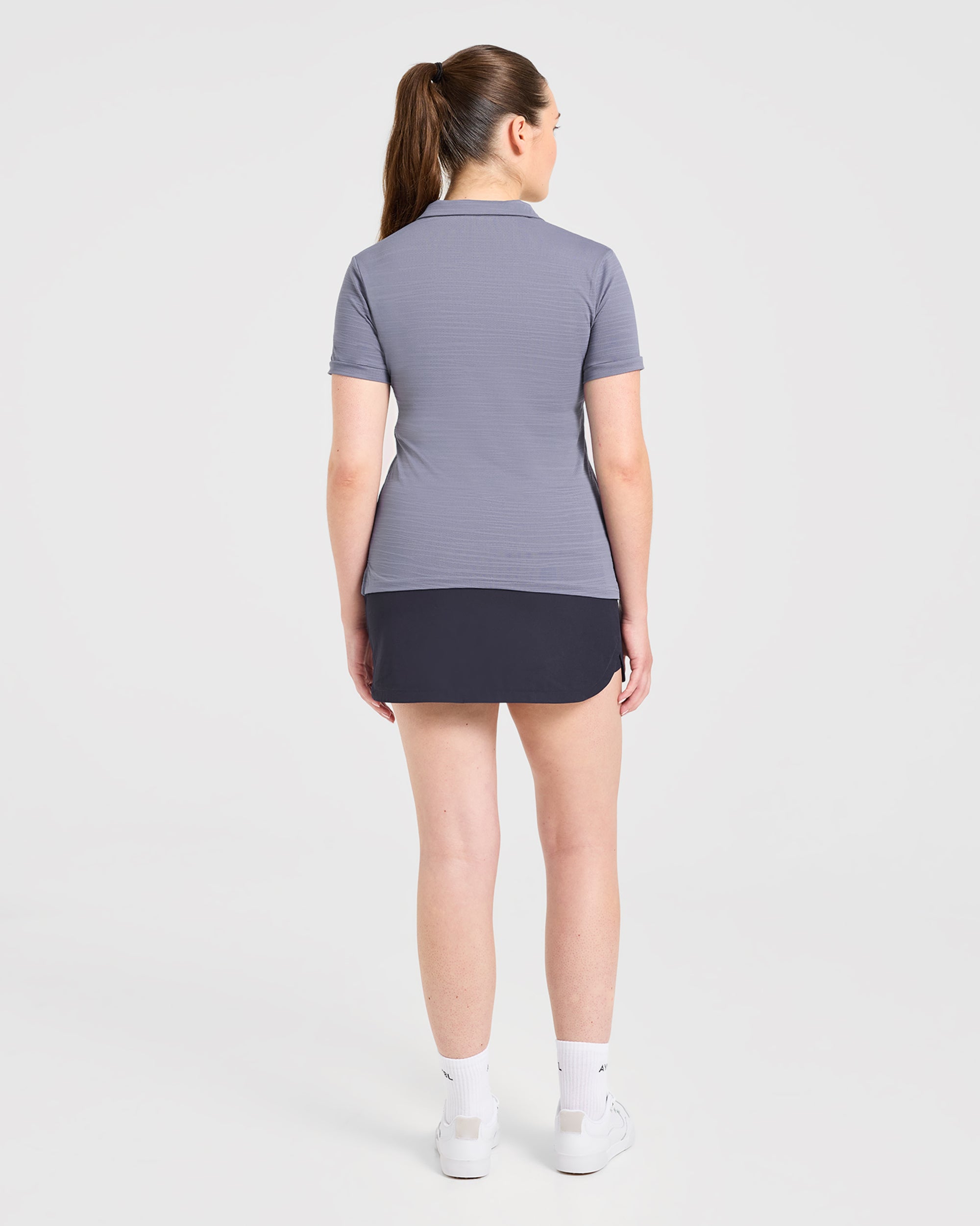 Classic Polo - Steel Blue