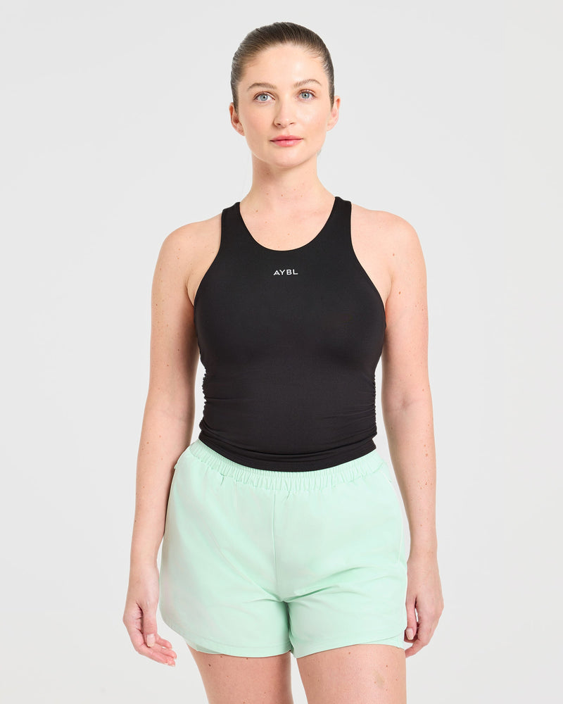 Run Ruched Tank