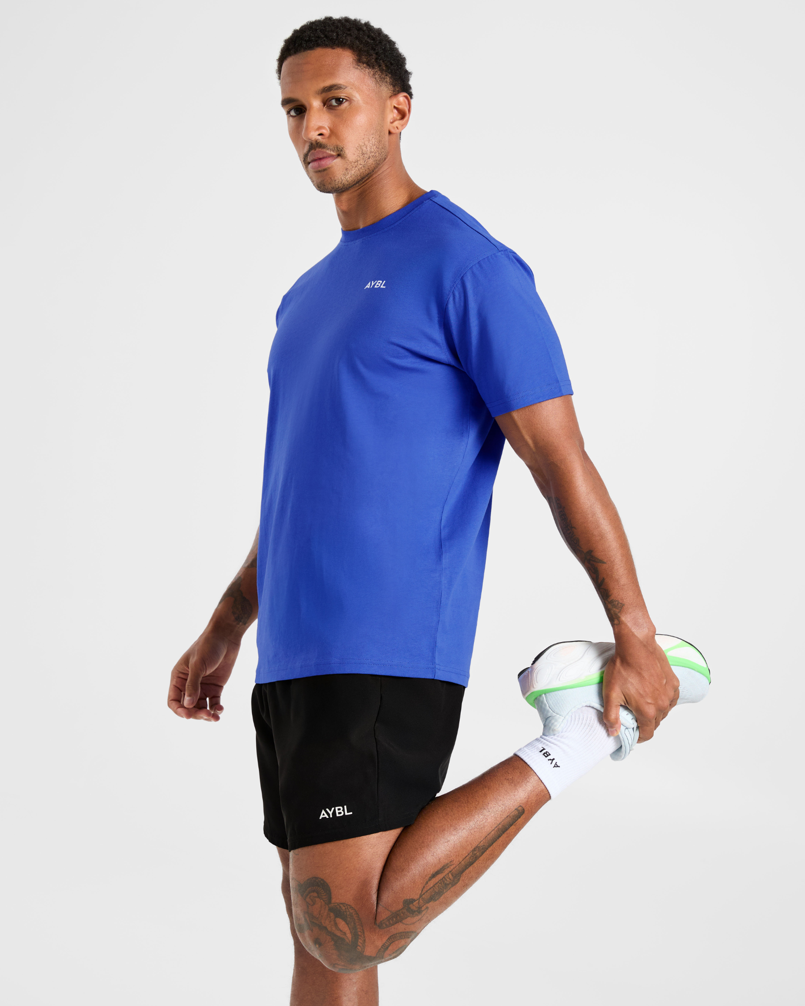 Essential T Shirt - Cobalt Blue