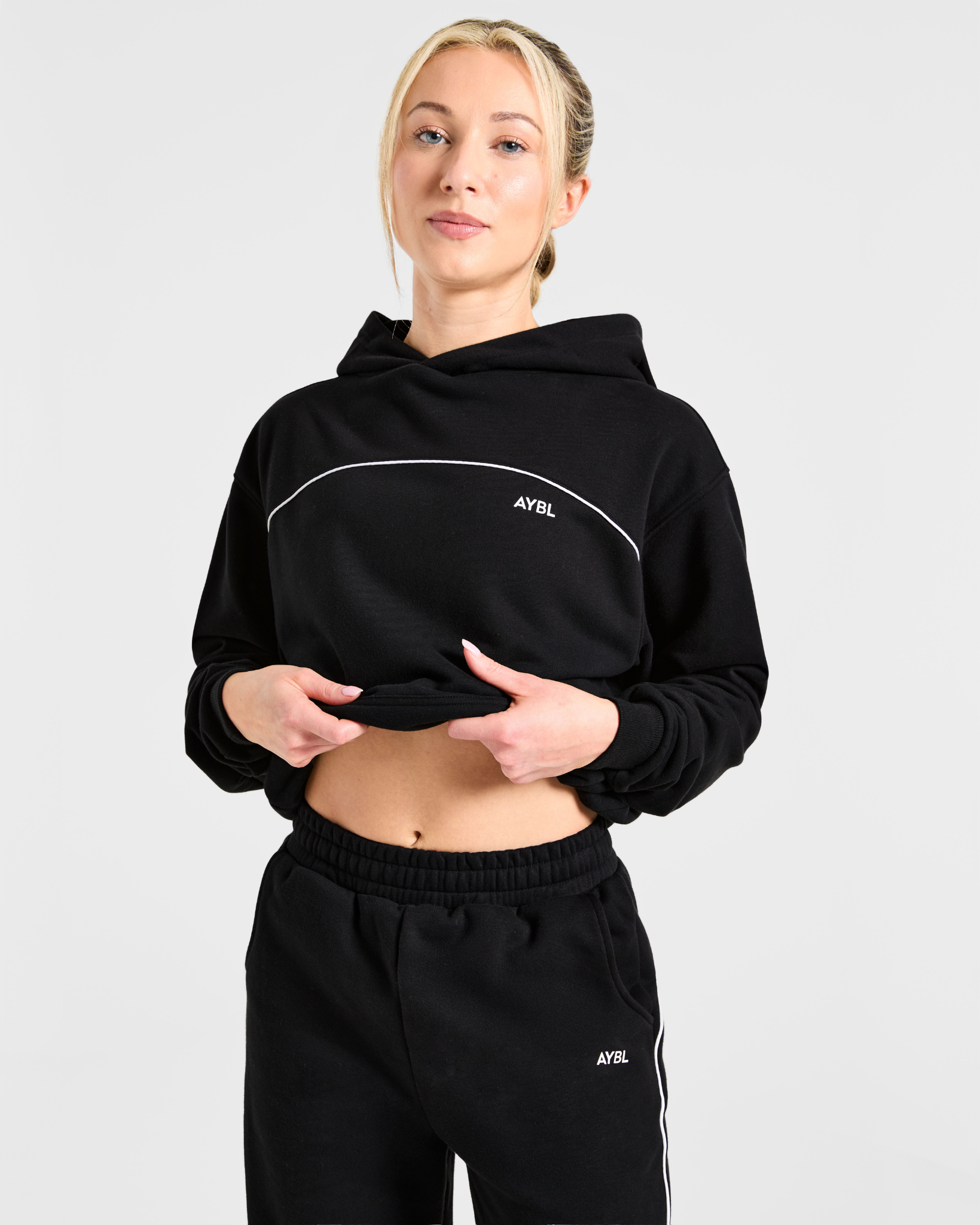 Form Hoodie - Black