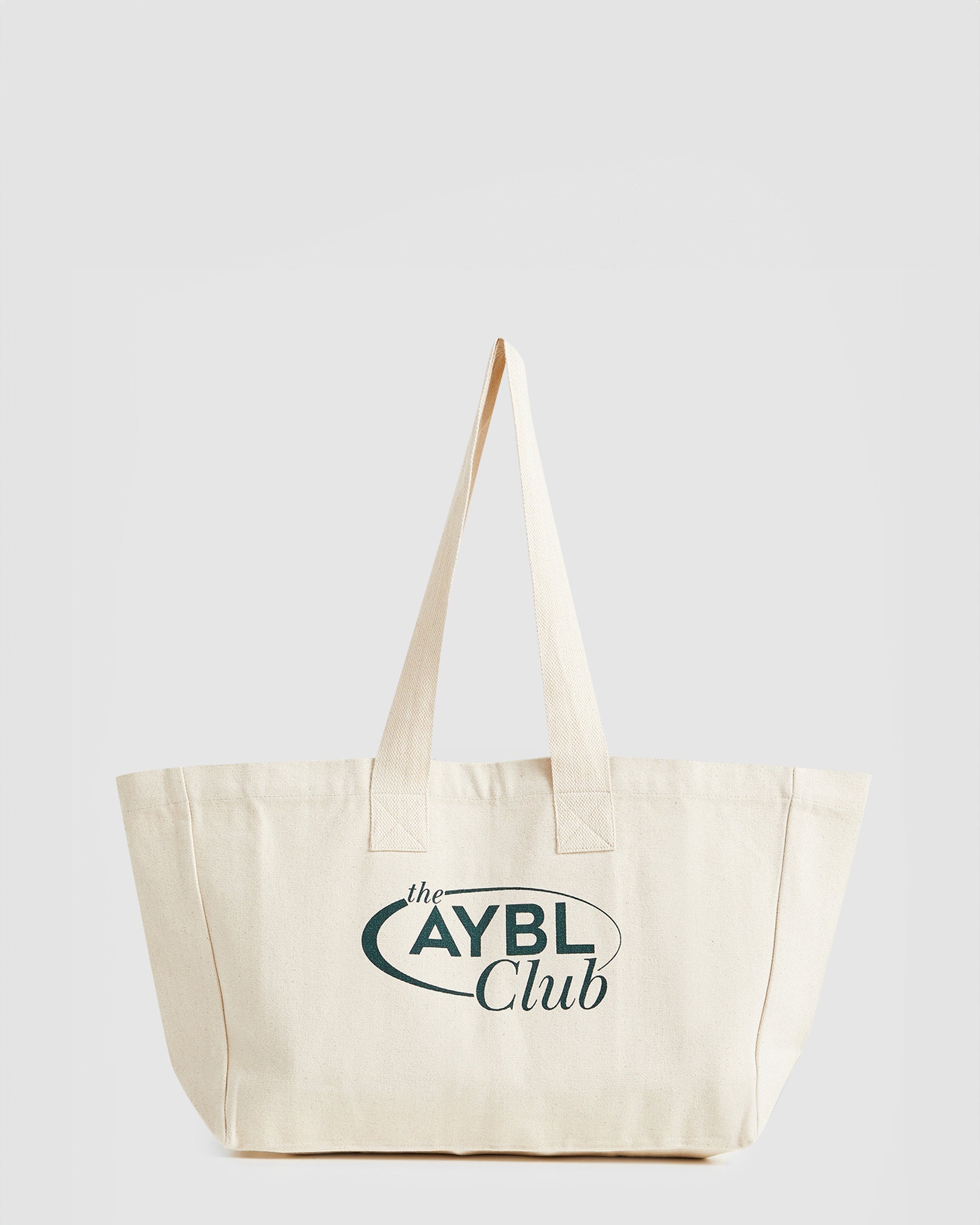 AYBL Club Tote Bag - Canvas/Green