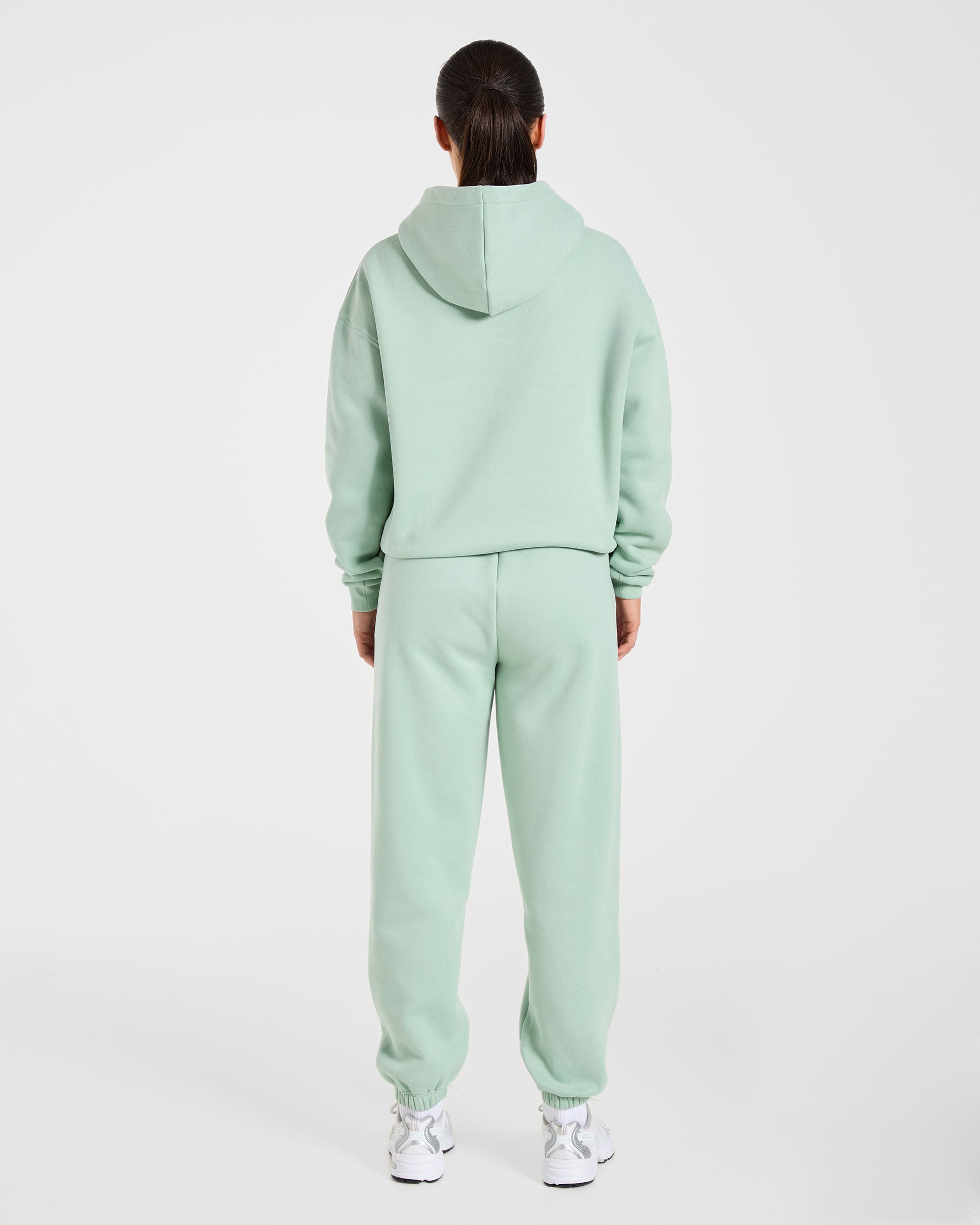 Varsity 2.0 Oversized Joggers - Sage Green