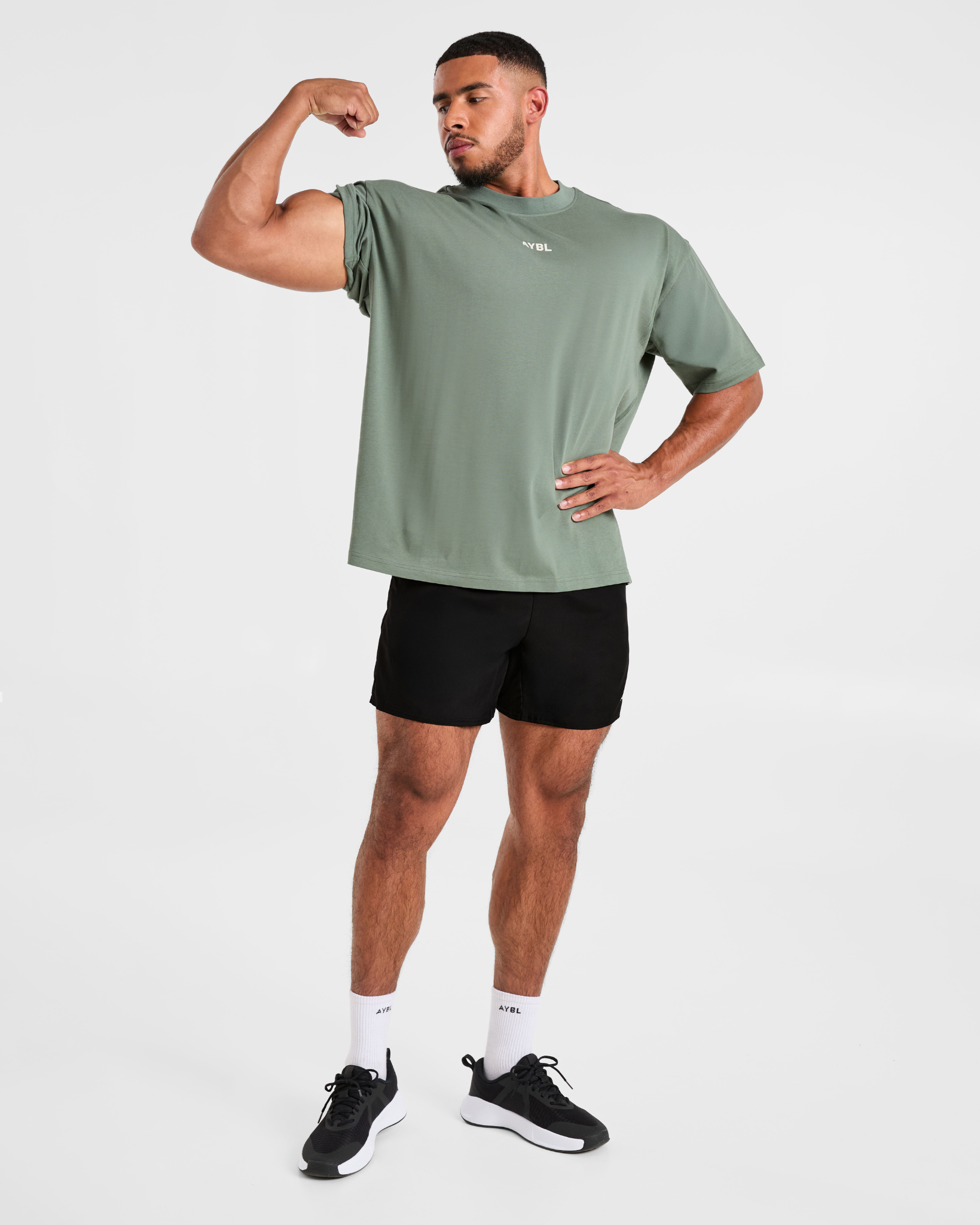 Cam Kissel x Persist Oversized T Shirt - Vintage Sage