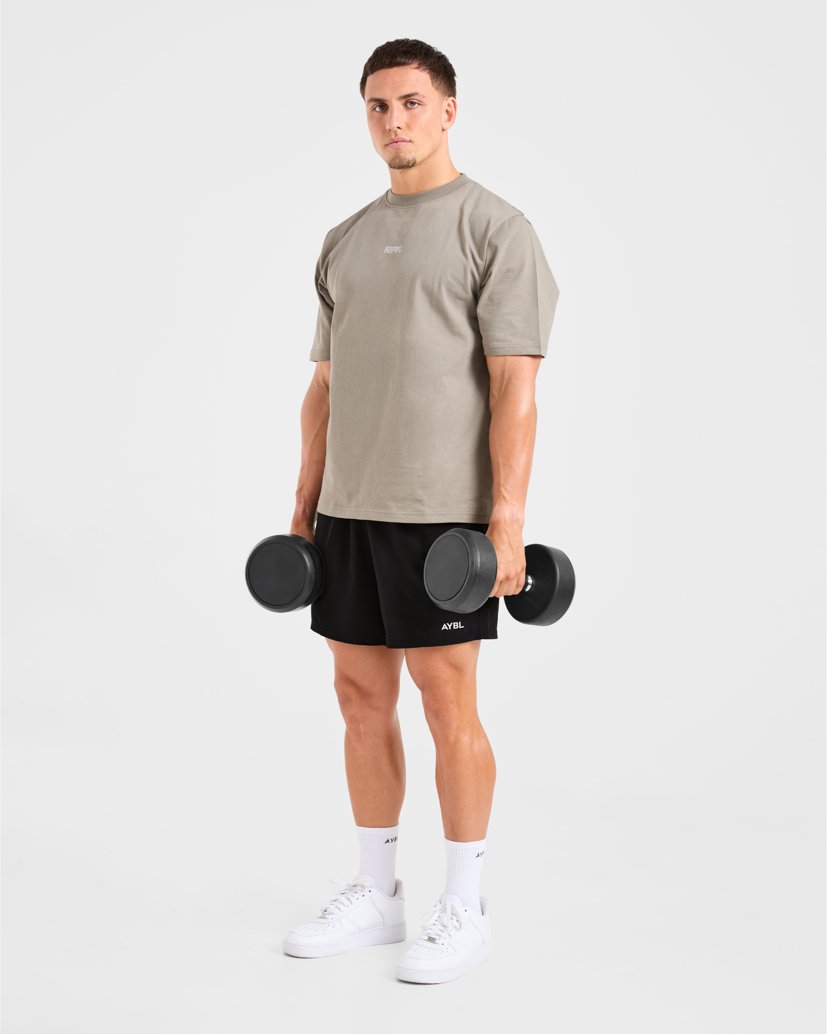 Rebound T Shirt - Dusky  Olive