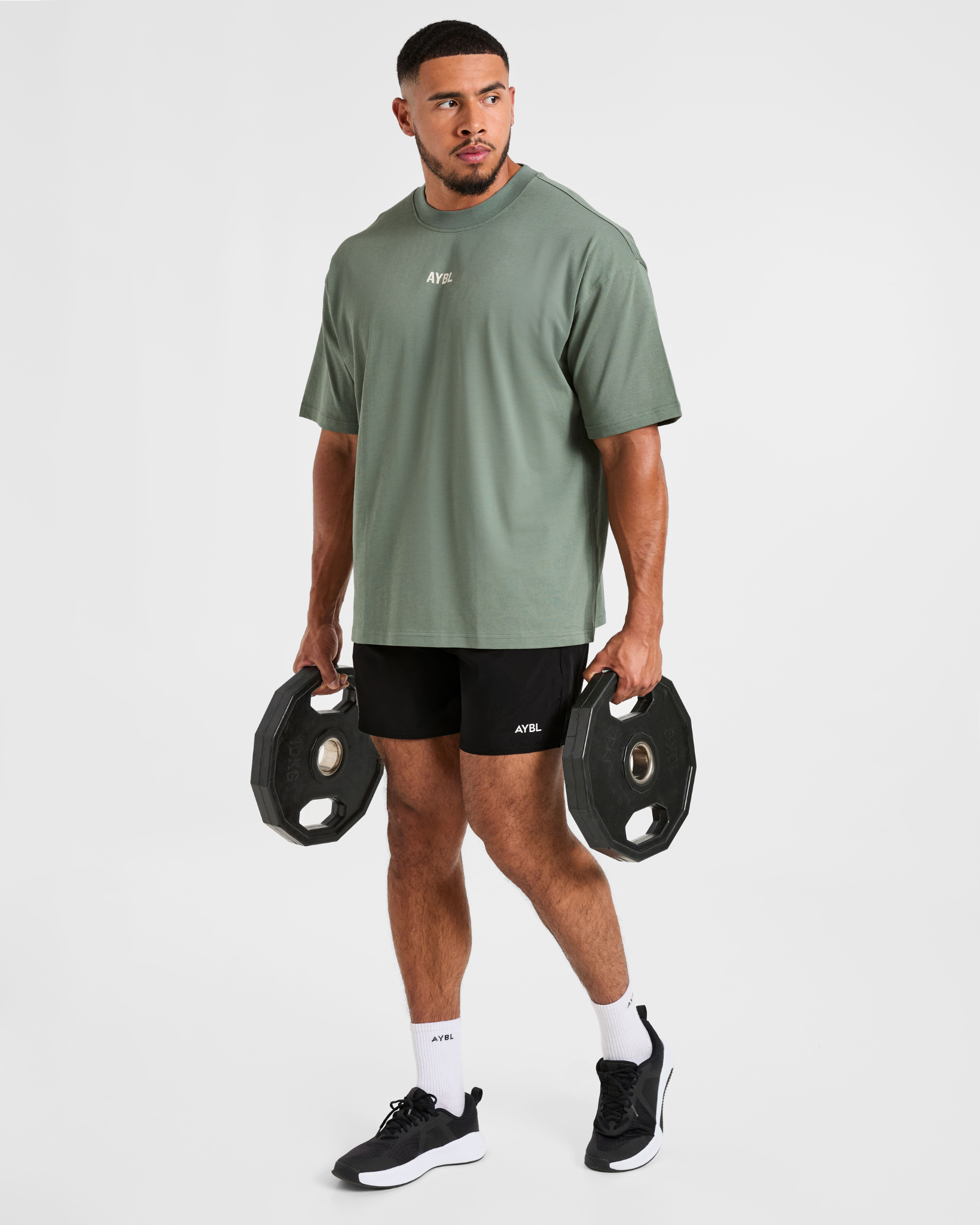 Cam Kissel x Persist Oversized T Shirt - Vintage Sage