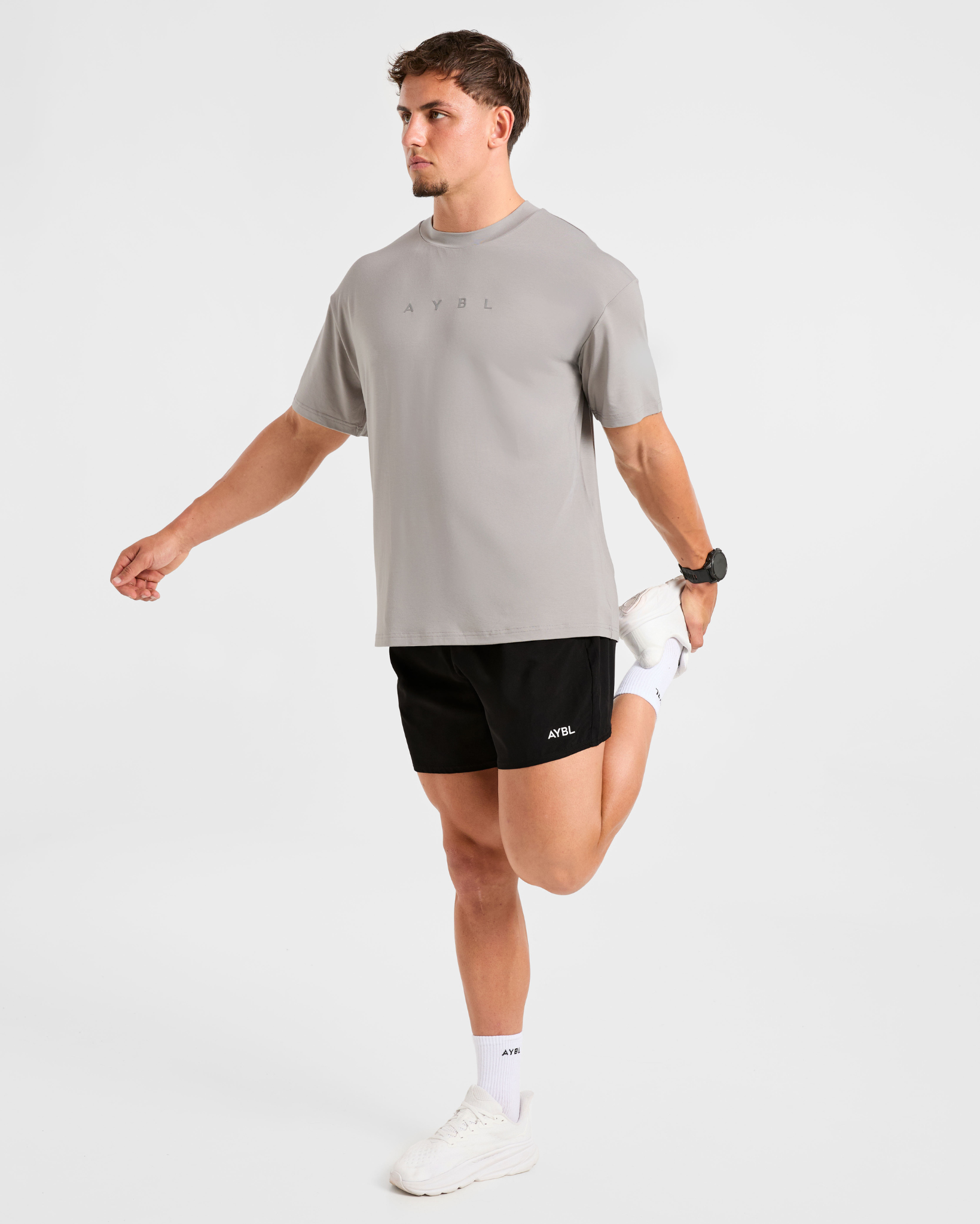 Reinforce Training T Shirt - Clay Grey