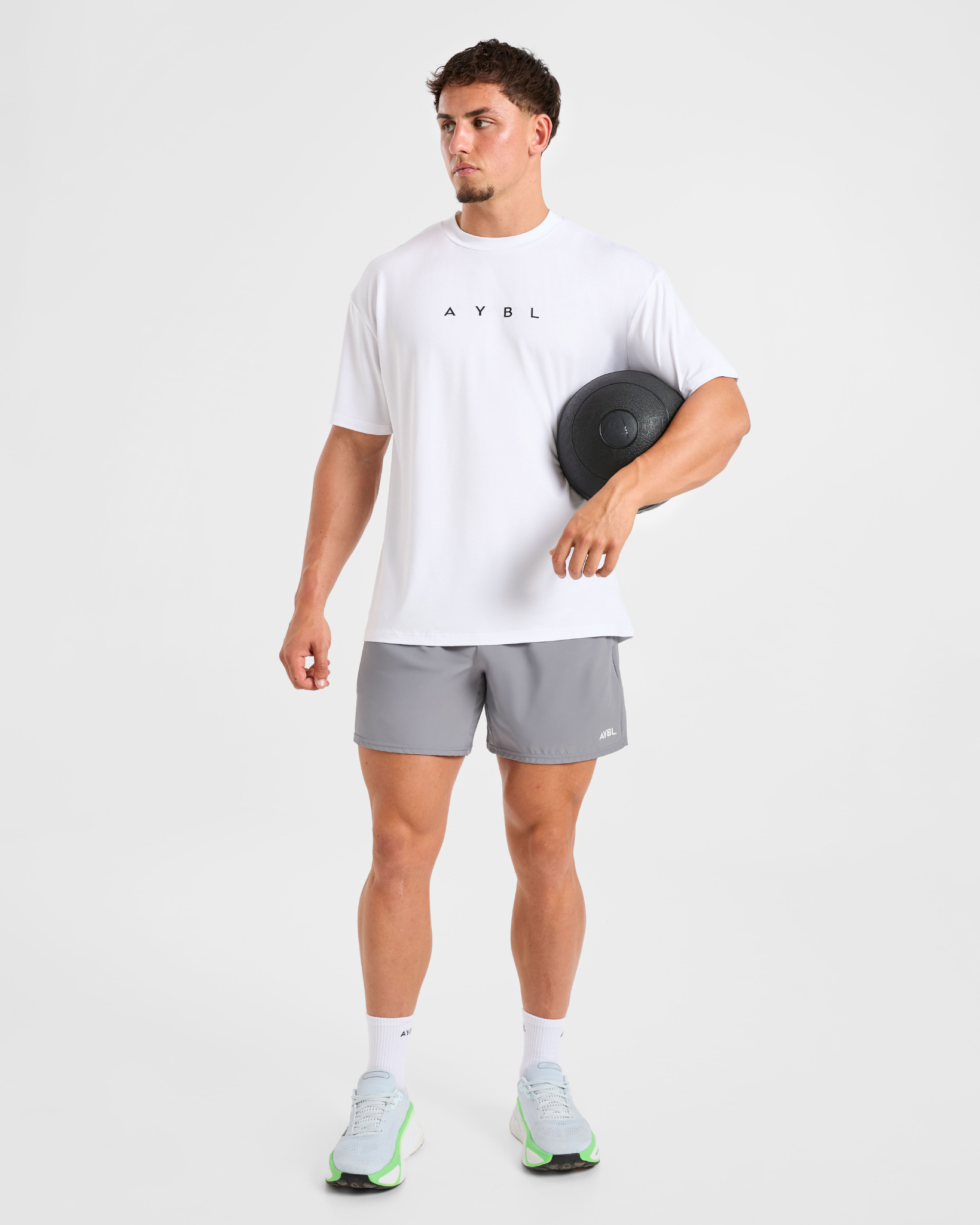 Reinforce Training T Shirt - White