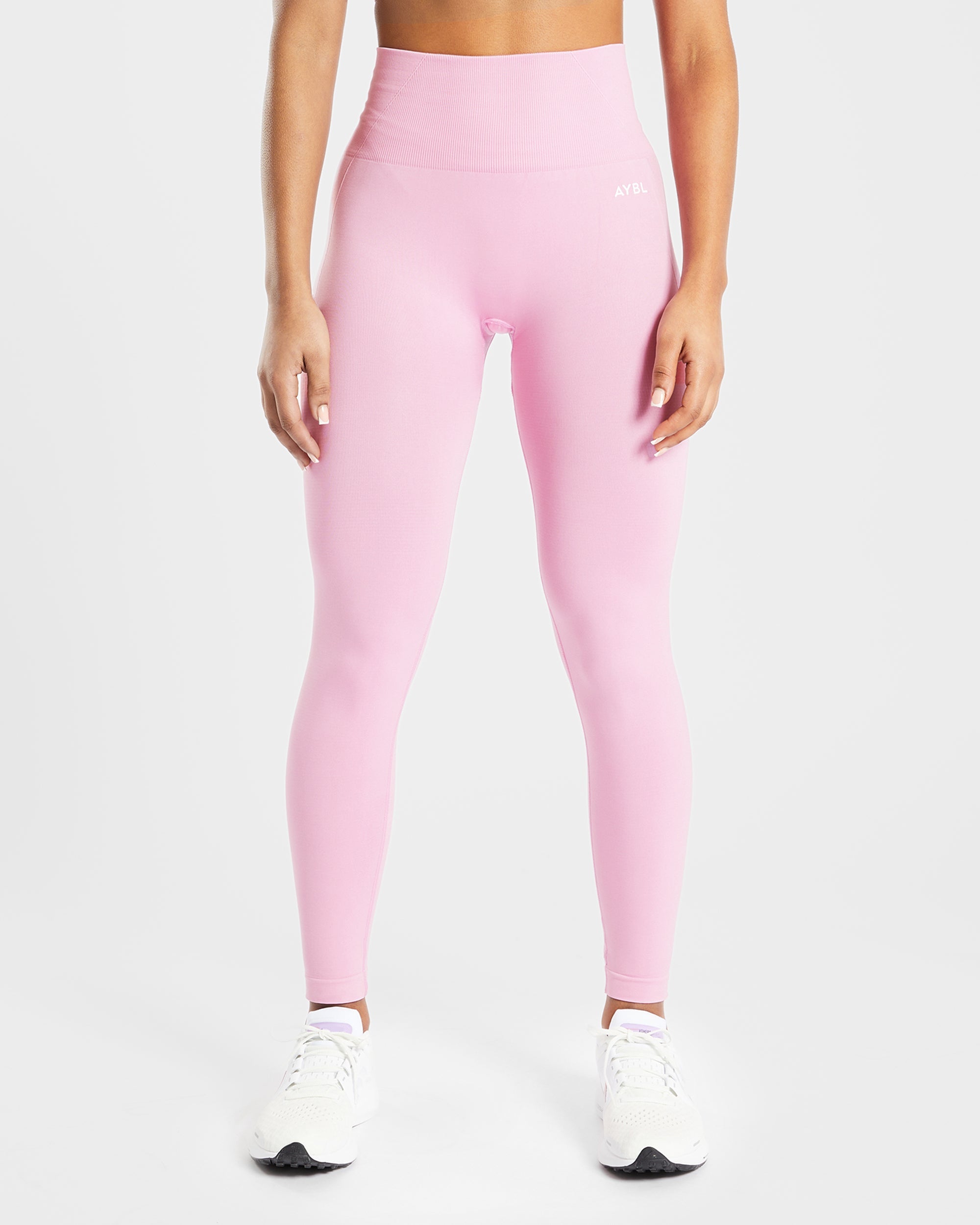 Empower Seamless Leggings - Baby Pink