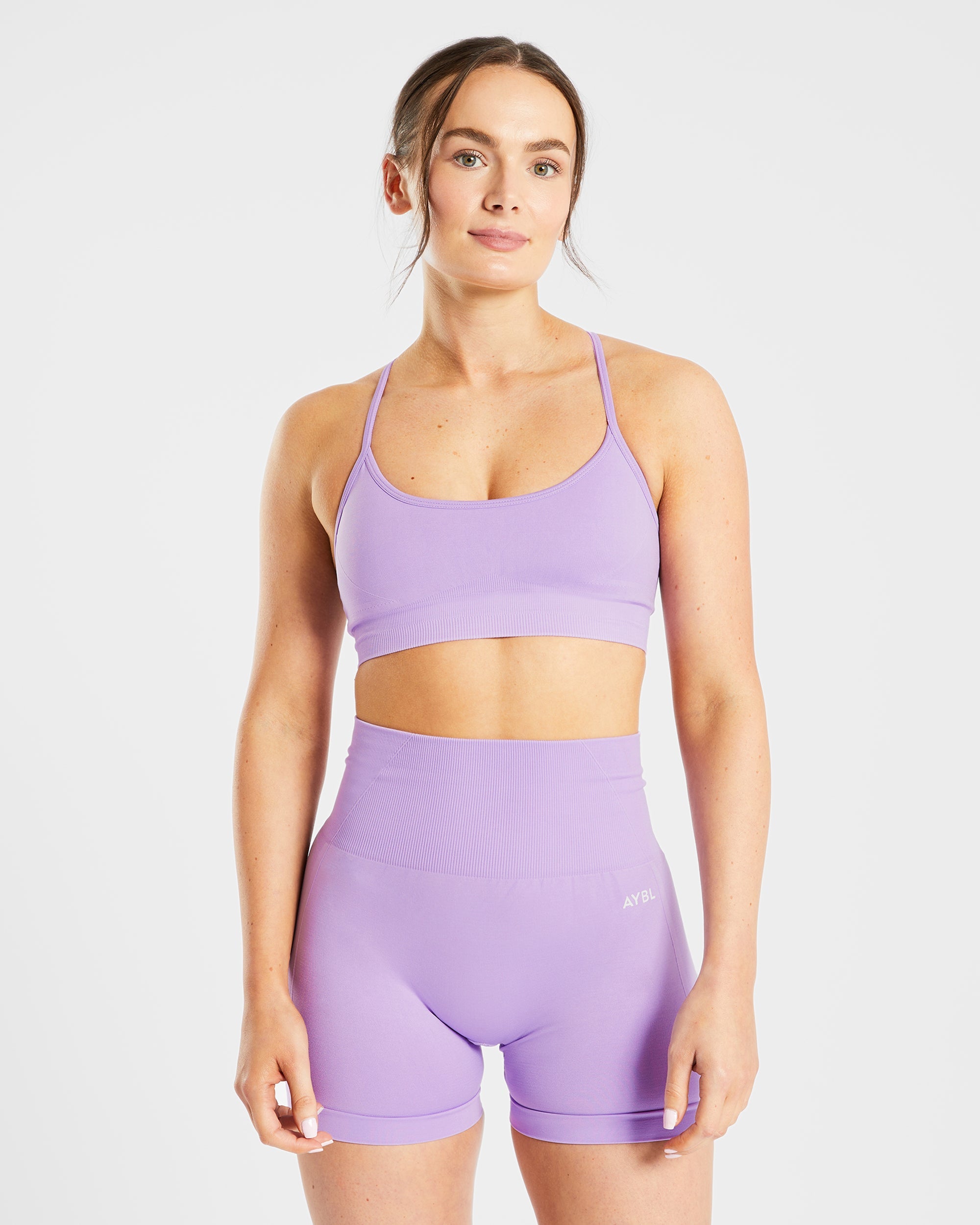 Empower Seamless Sports Bra - Purple