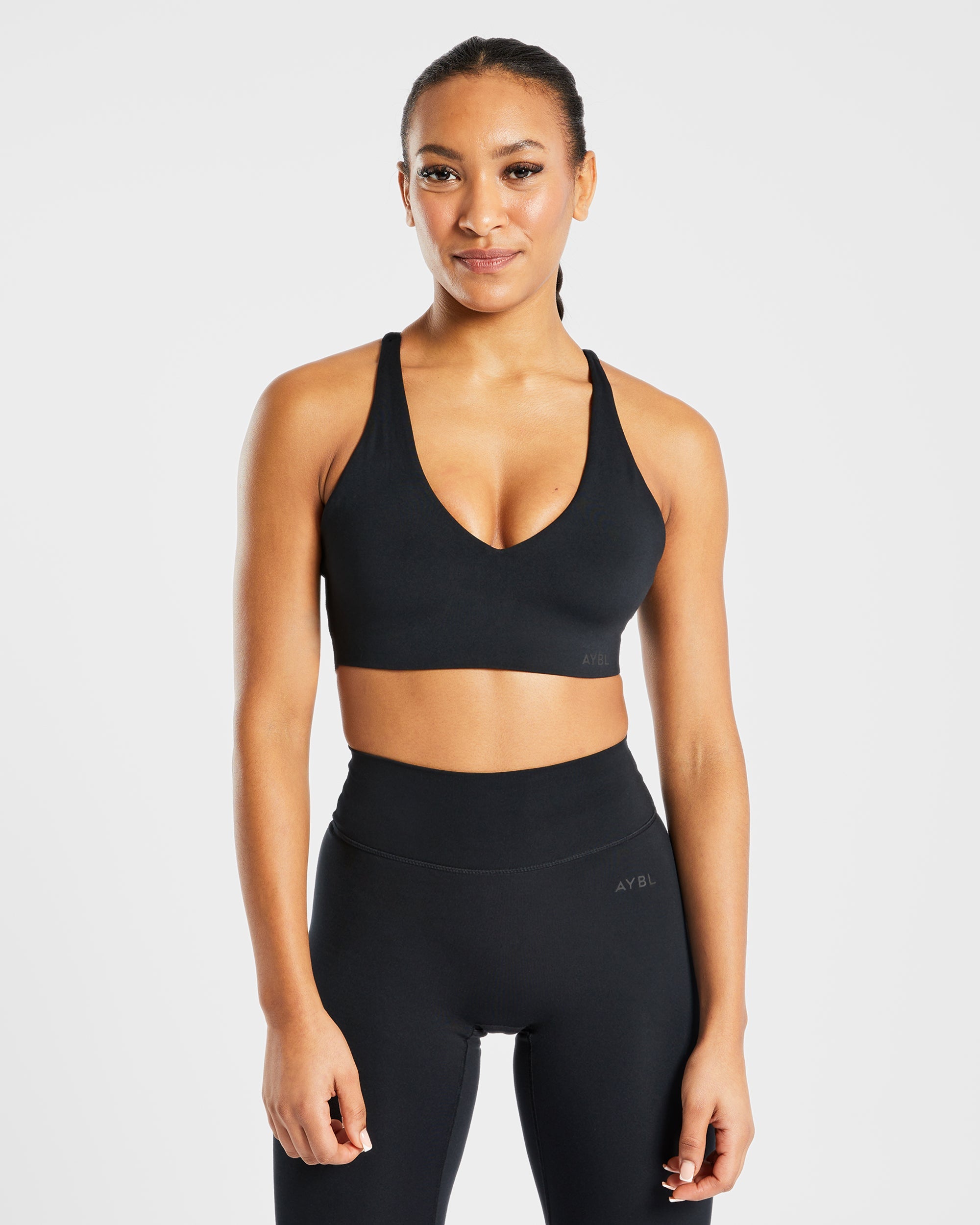 Staple Sports Bra - Black