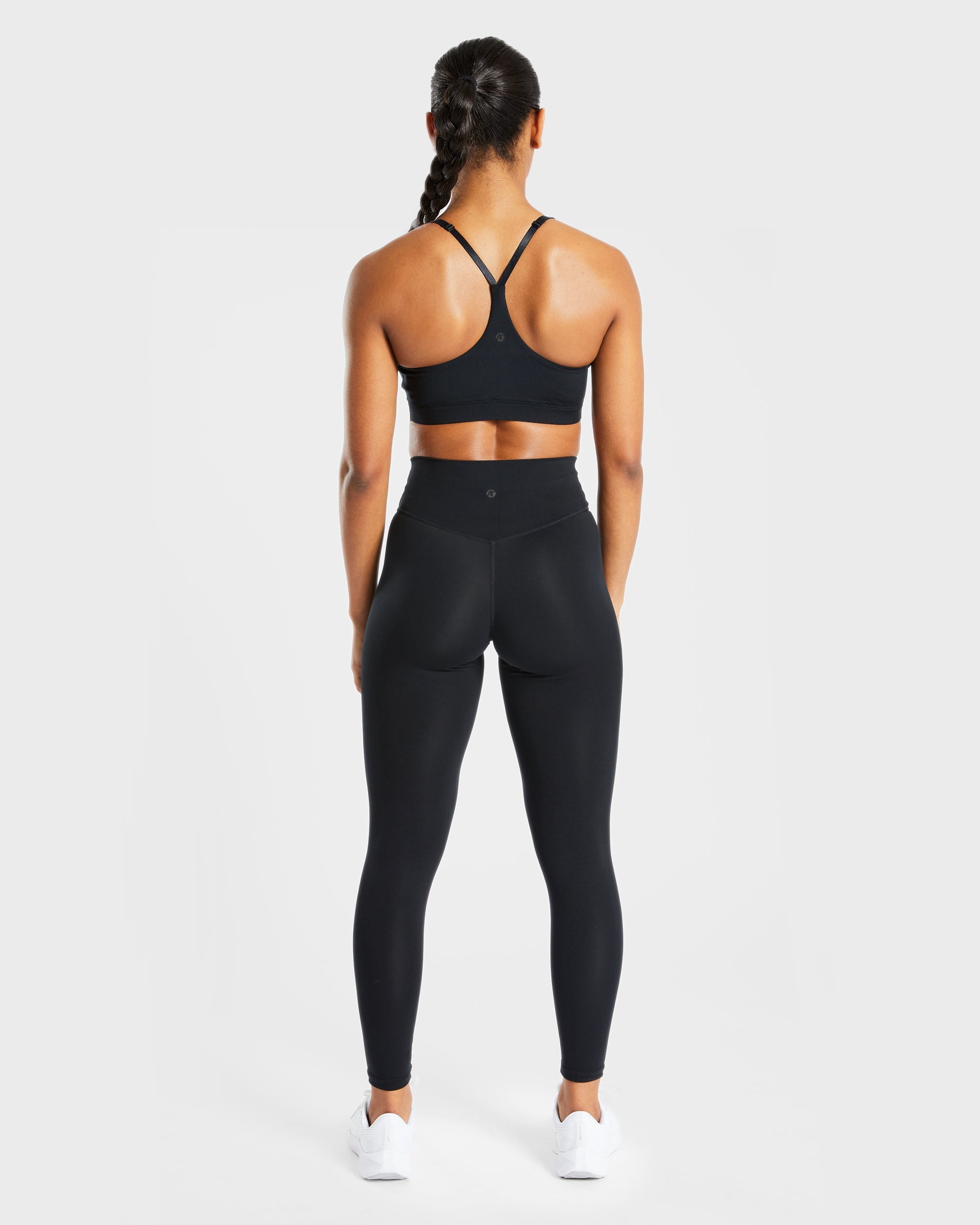 Staple Sports Bra - Black