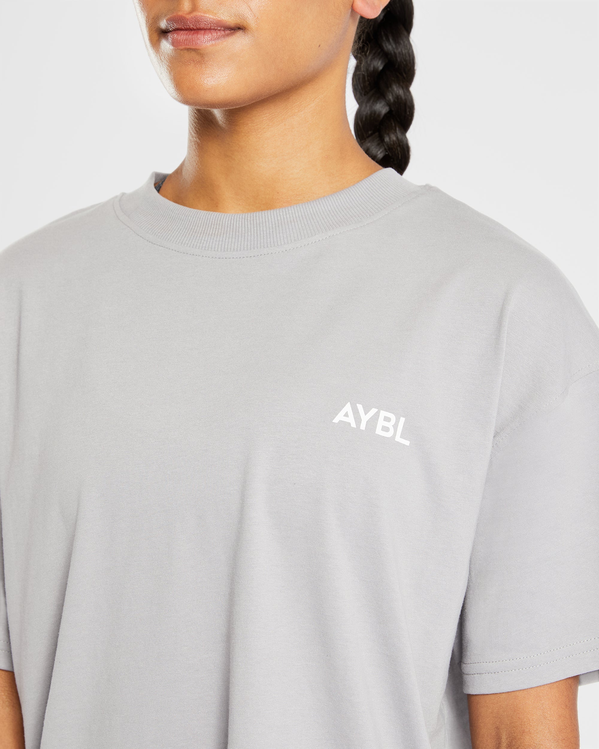 AYBL Club Oversized T Shirt - Grey