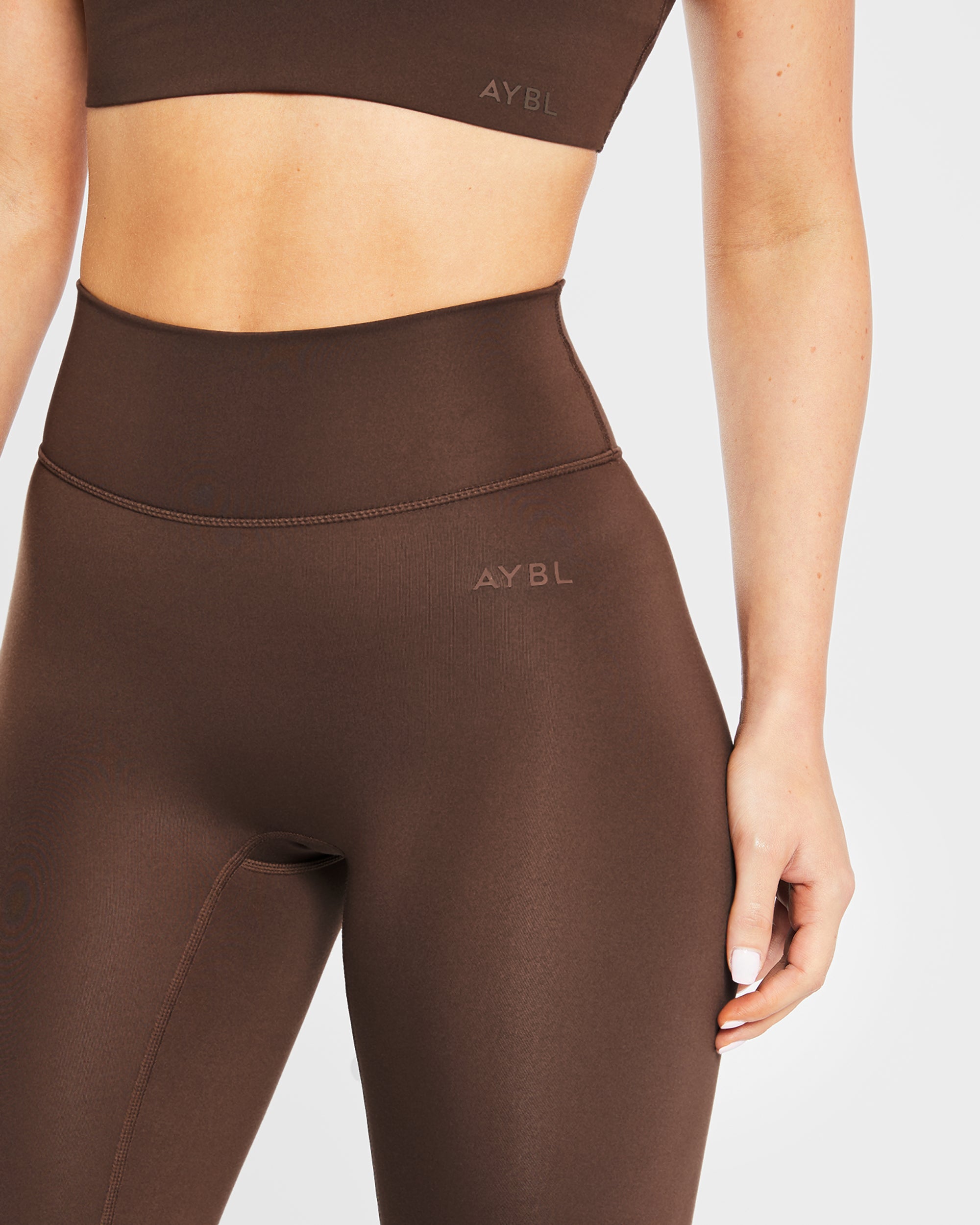 Staple Leggings - Brown