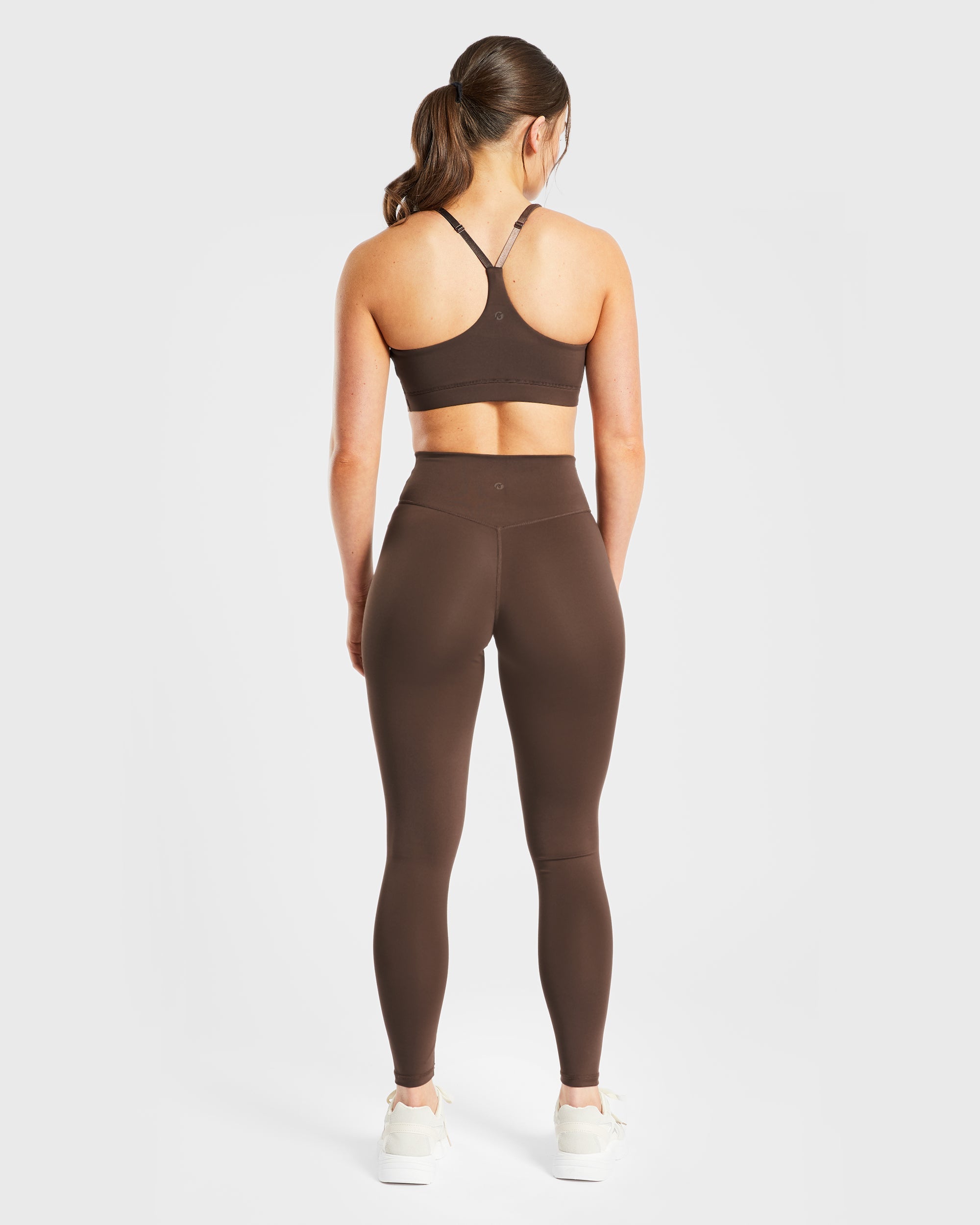 Staple Leggings - Brown