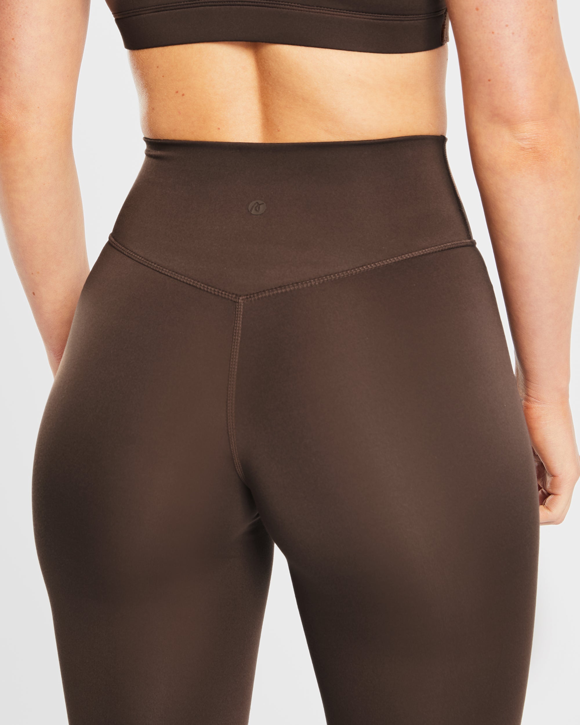 Staple Leggings - Brown