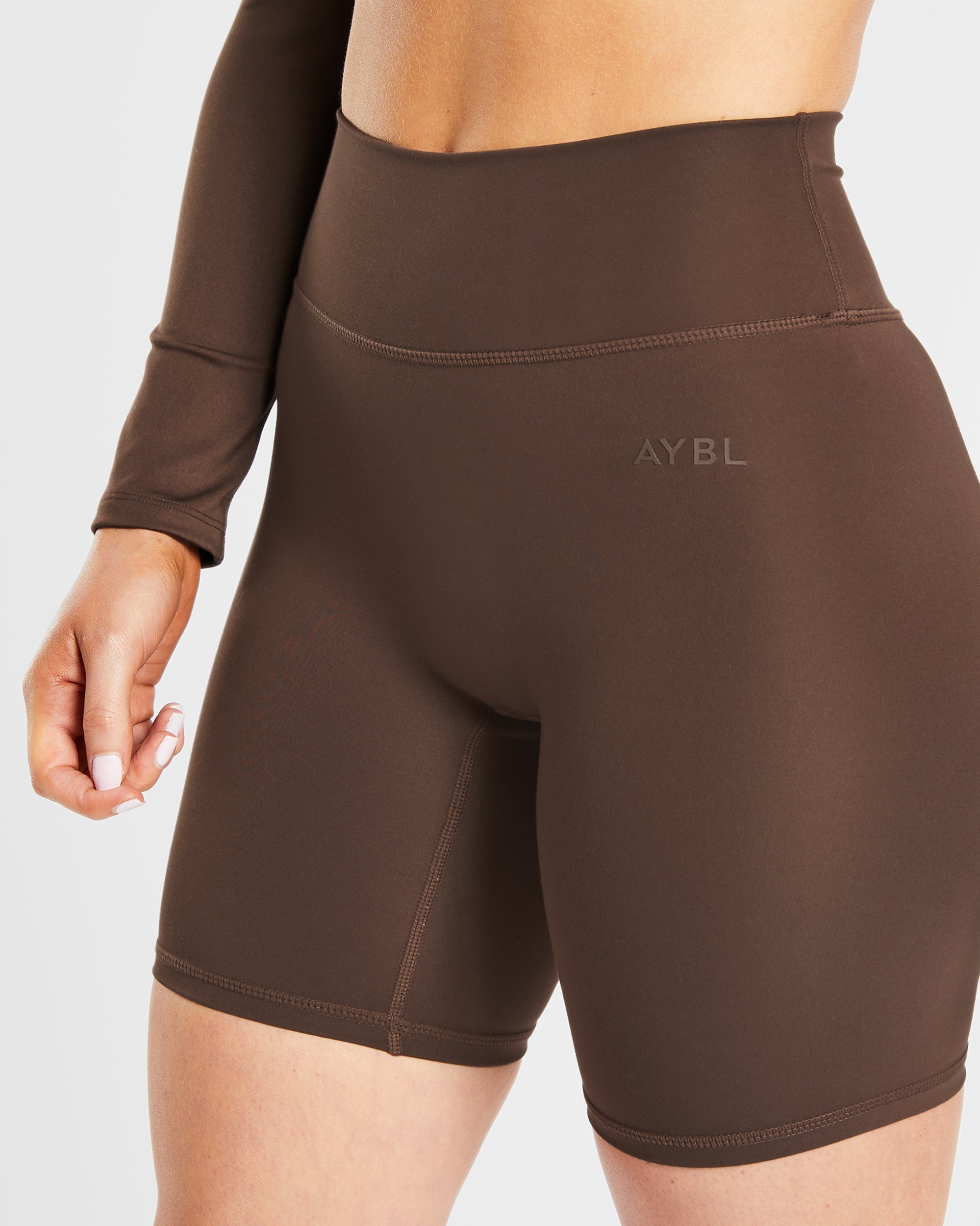 Staple Cycling Shorts - Brown