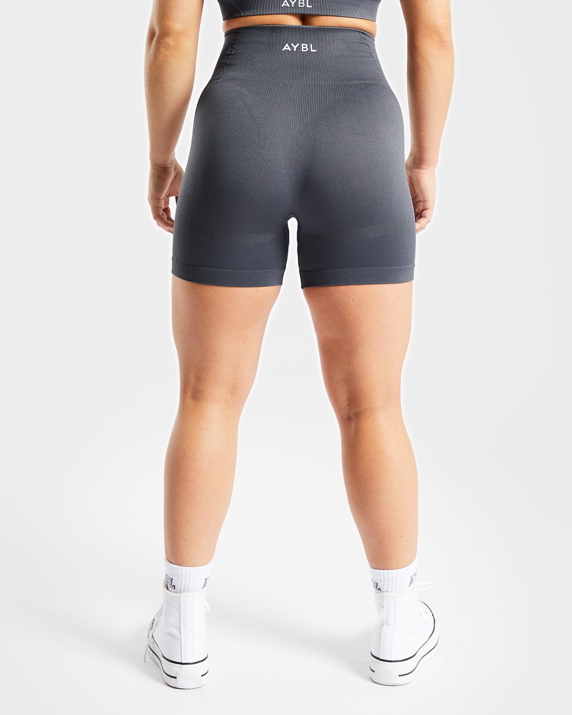 Balance V2 Seamless Shorts - Castlerock Grey