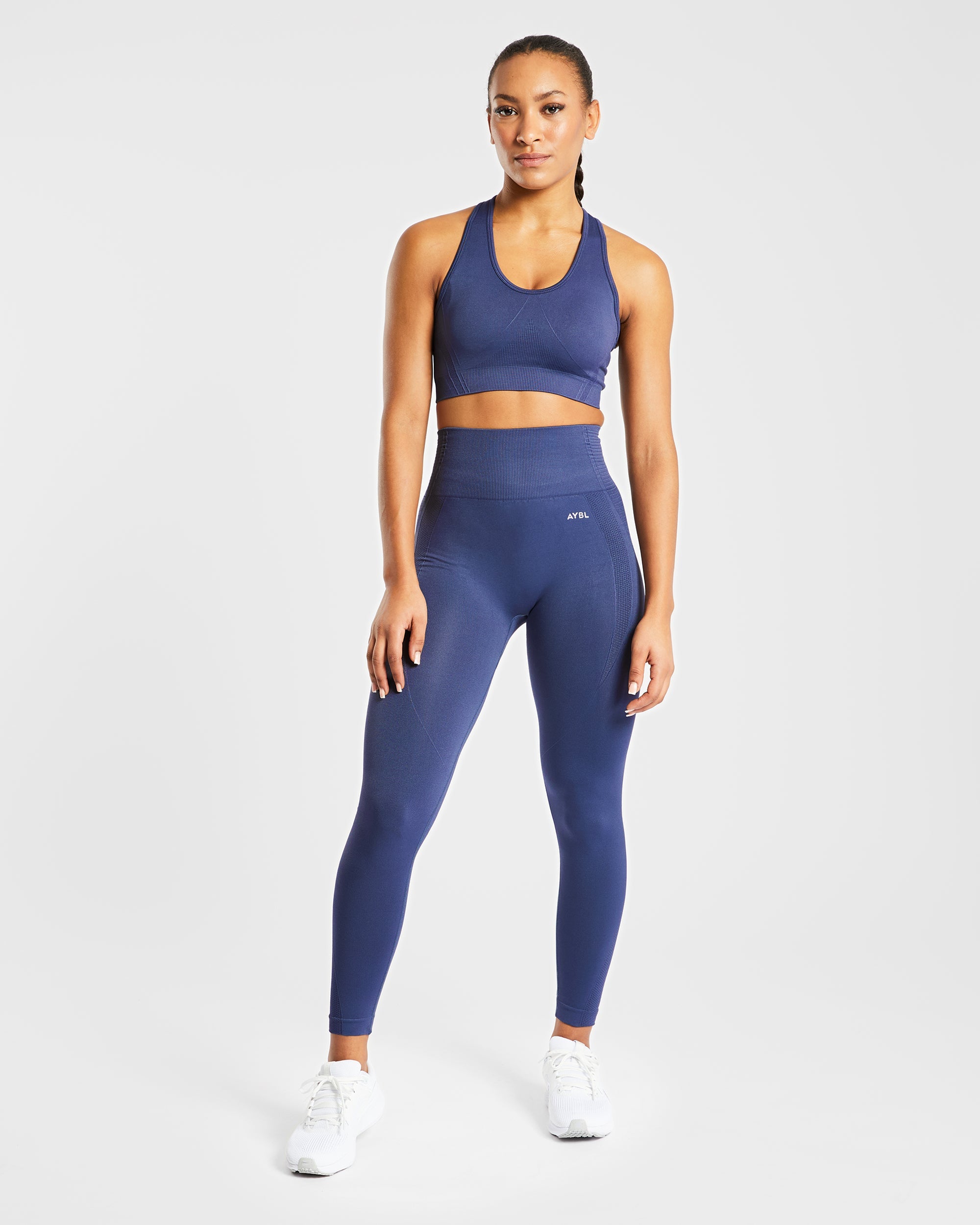 Balance V2 Seamless Leggings - Navy Blue