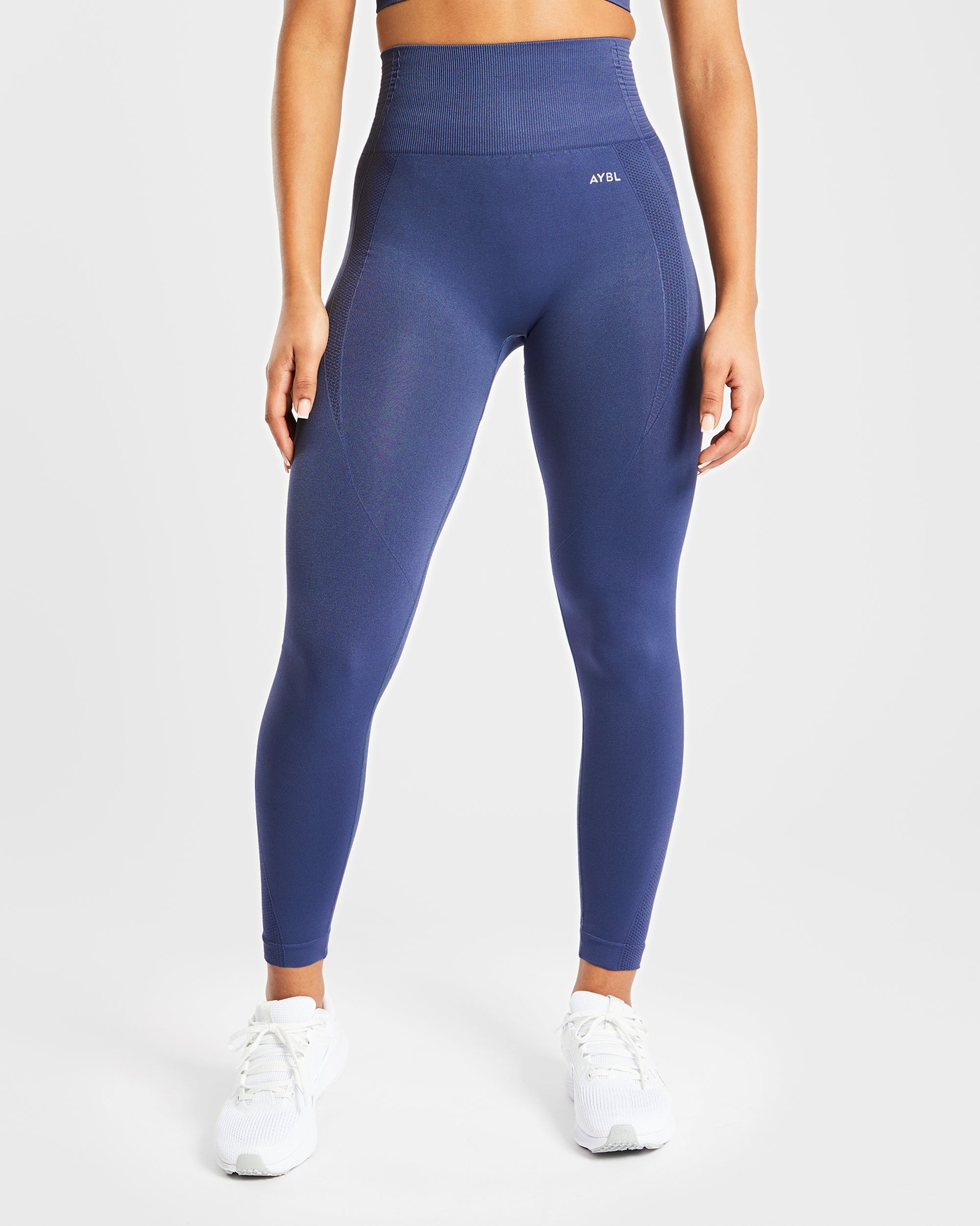 Balance V2 Seamless Leggings - Navy Blue