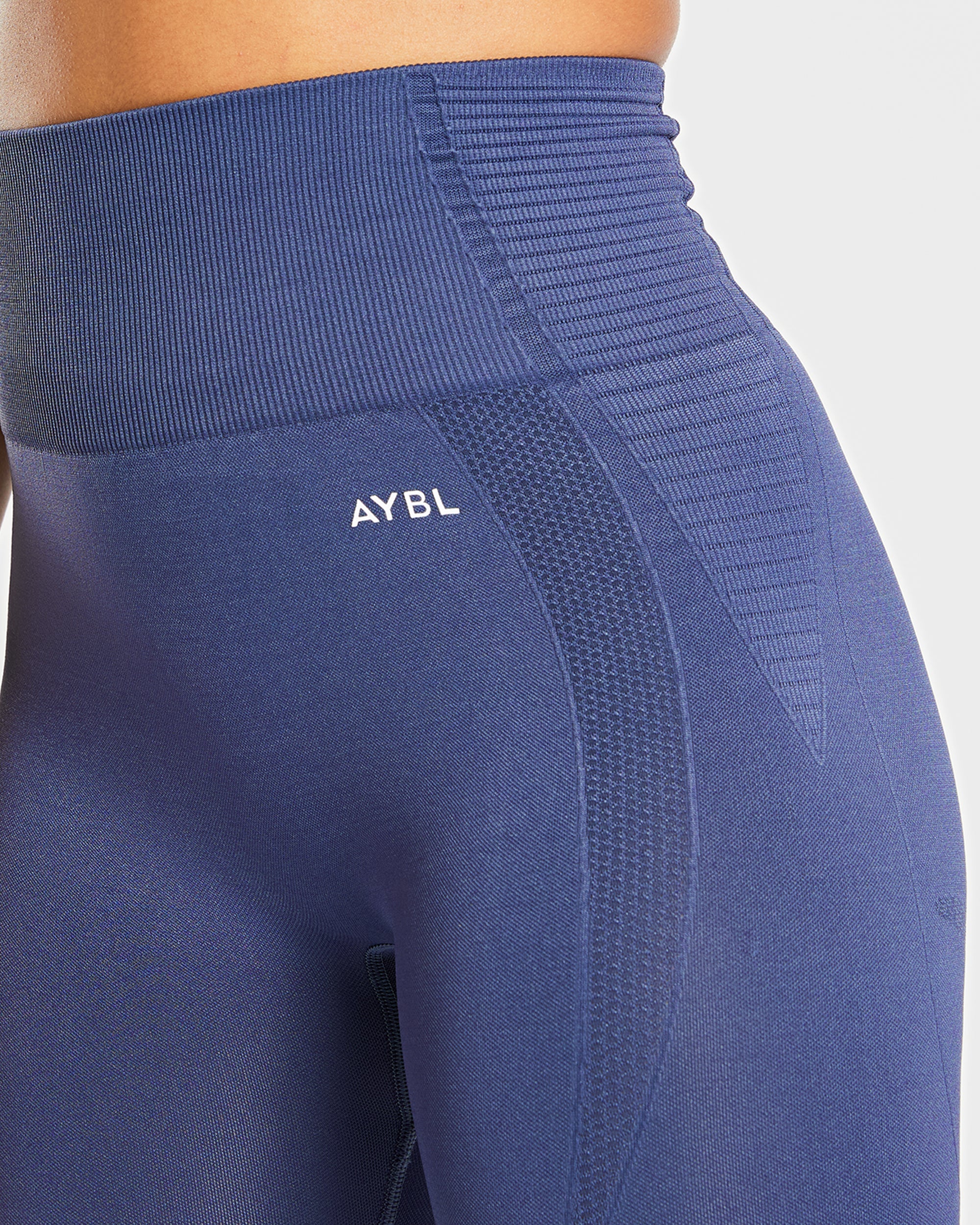 Balance V2 Seamless Leggings - Navy Blue