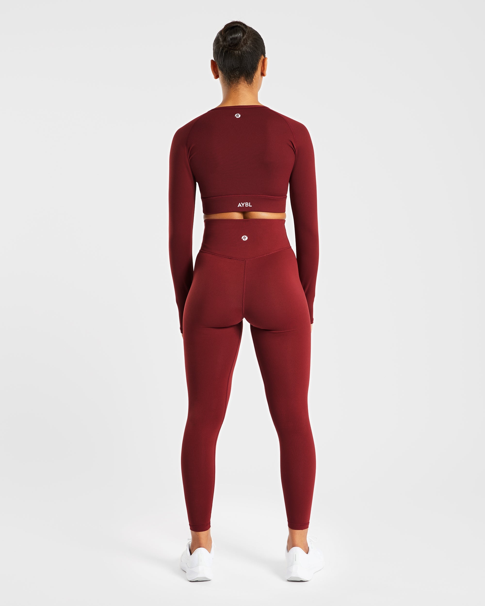 Core Leggings - Mauve Wine