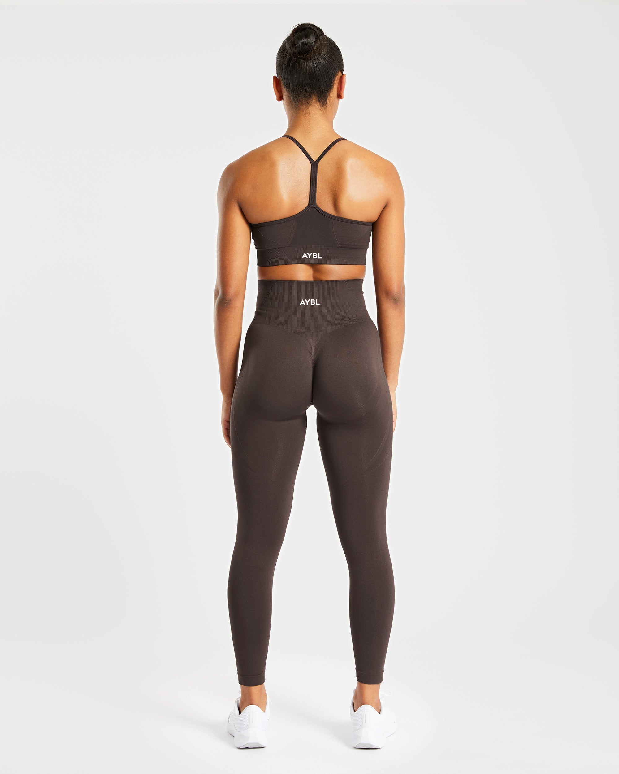 Empower Seamless Leggings - Cocoa Brown