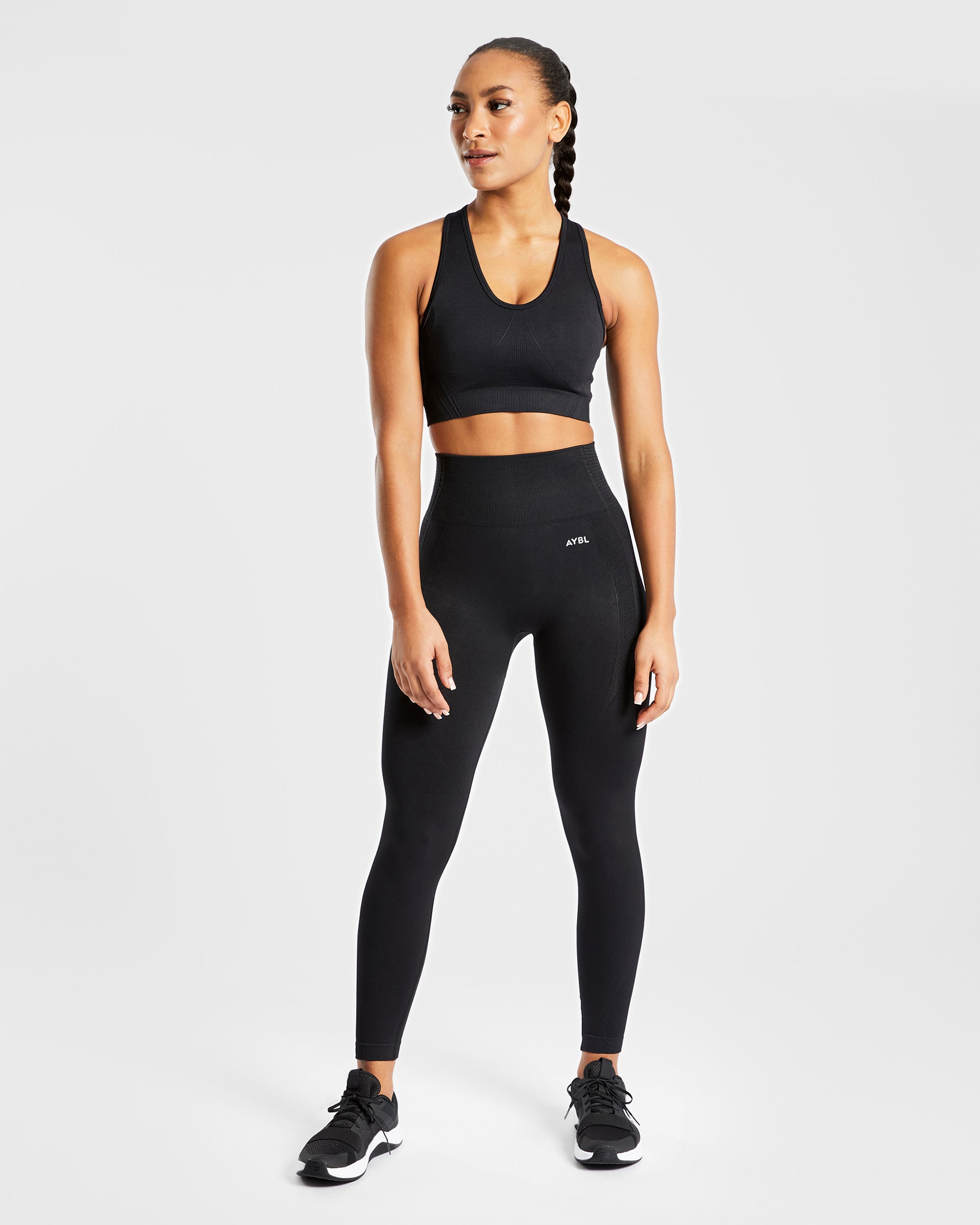 Balance V2 Seamless Leggings - Black