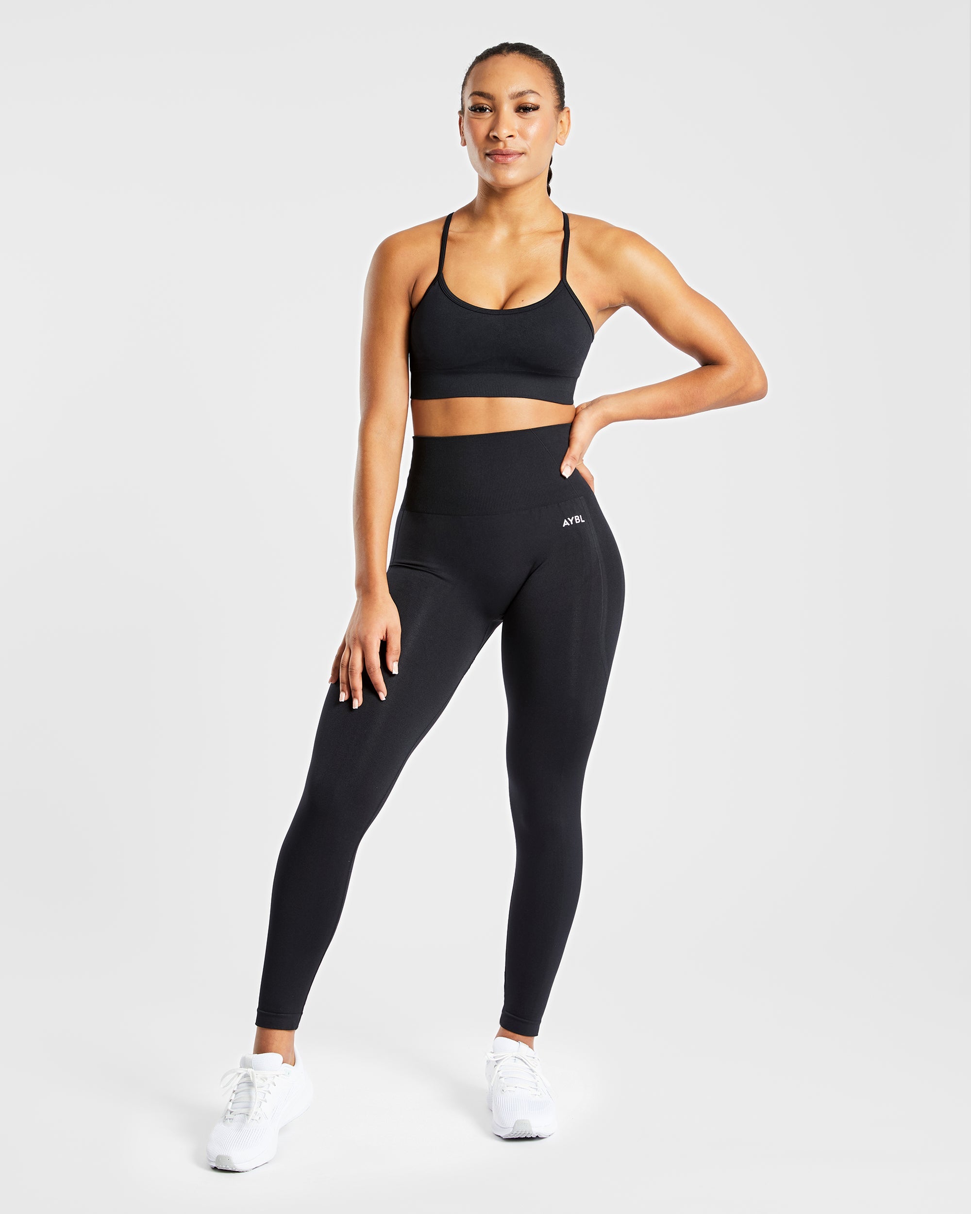 Empower Seamless Leggings - Black