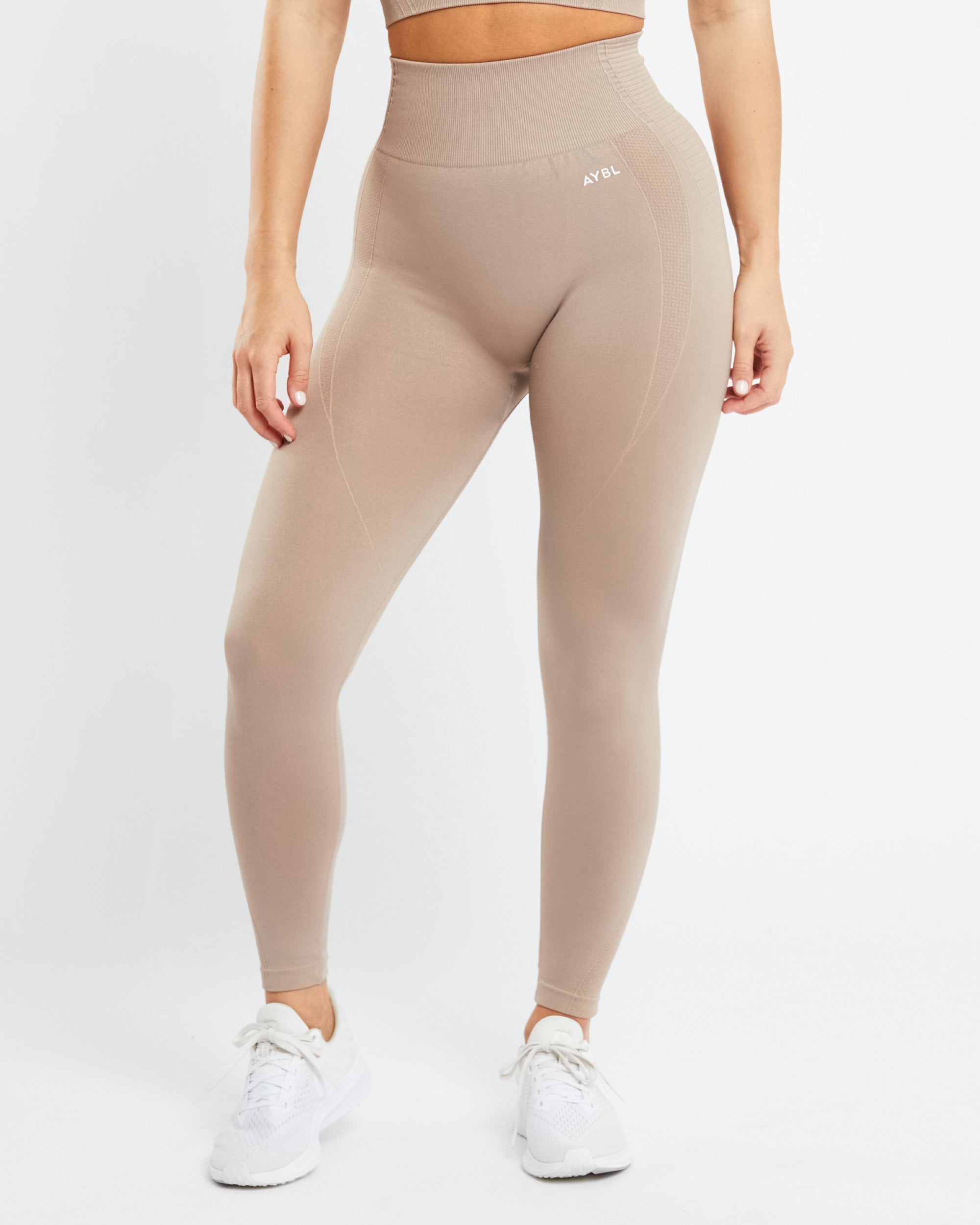 Balance V2 Seamless Leggings - Mocha