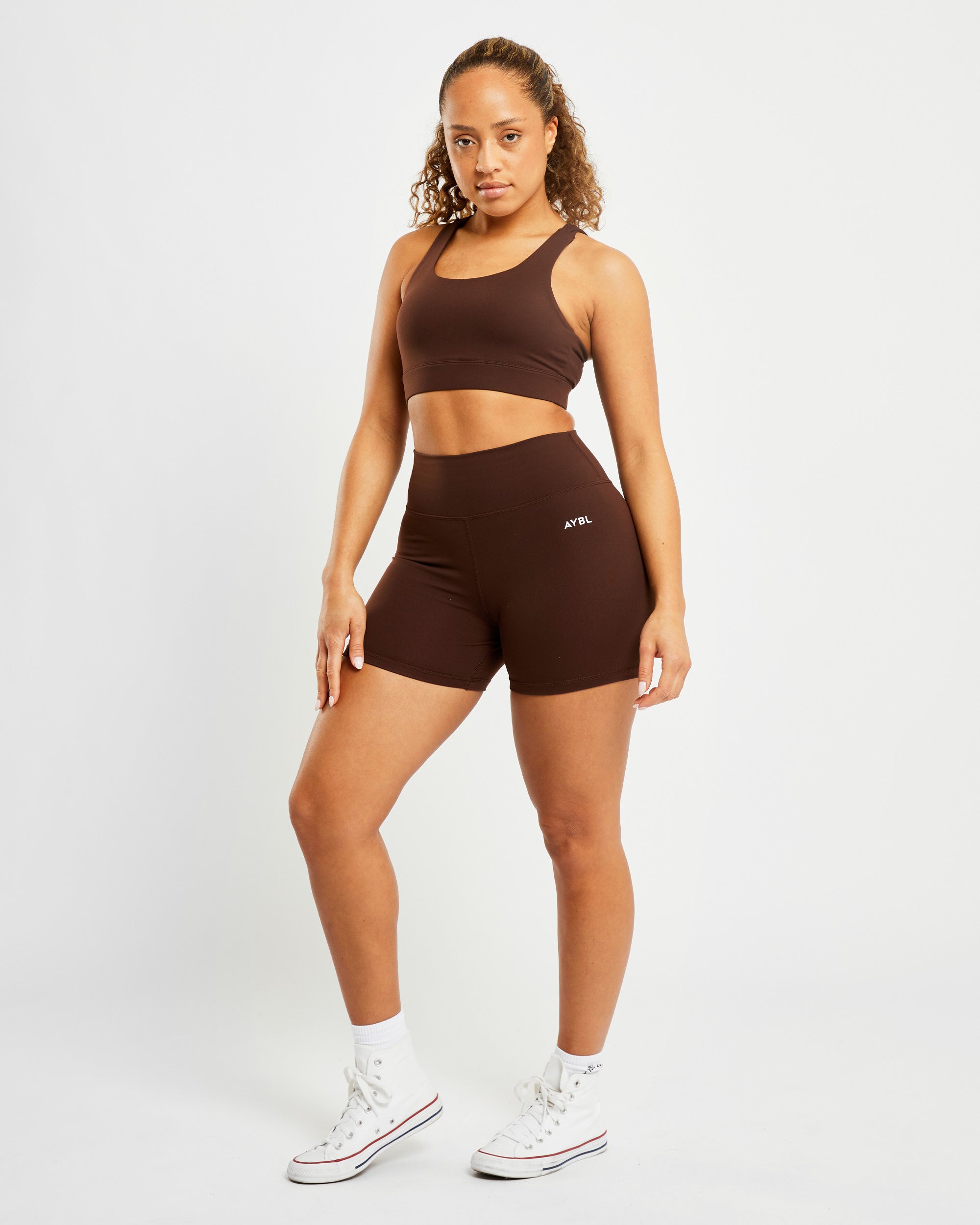 Core Shorts - Chocolate Brown