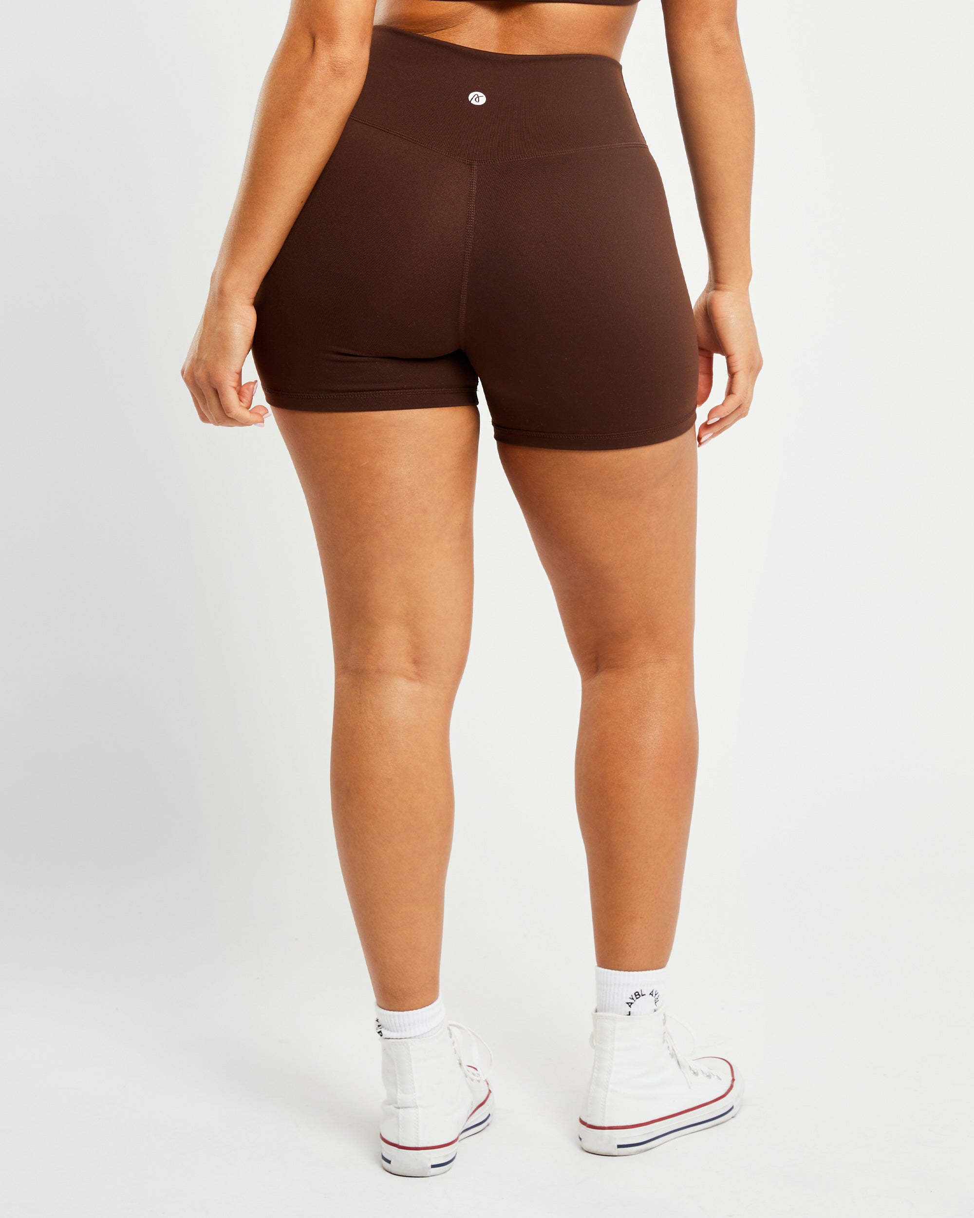 Core Shorts - Chocolate Brown