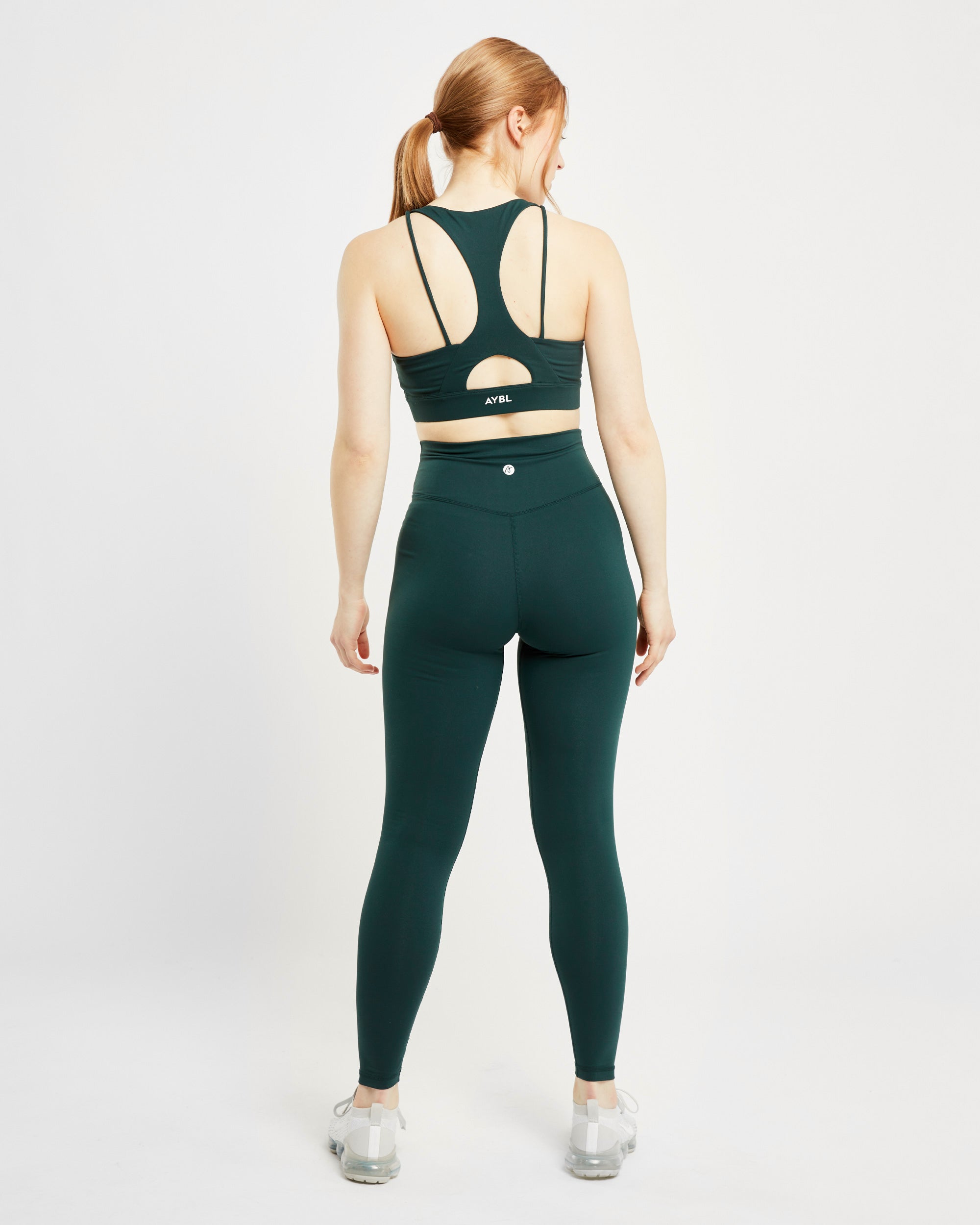 Core Sports Bra - Forest Green