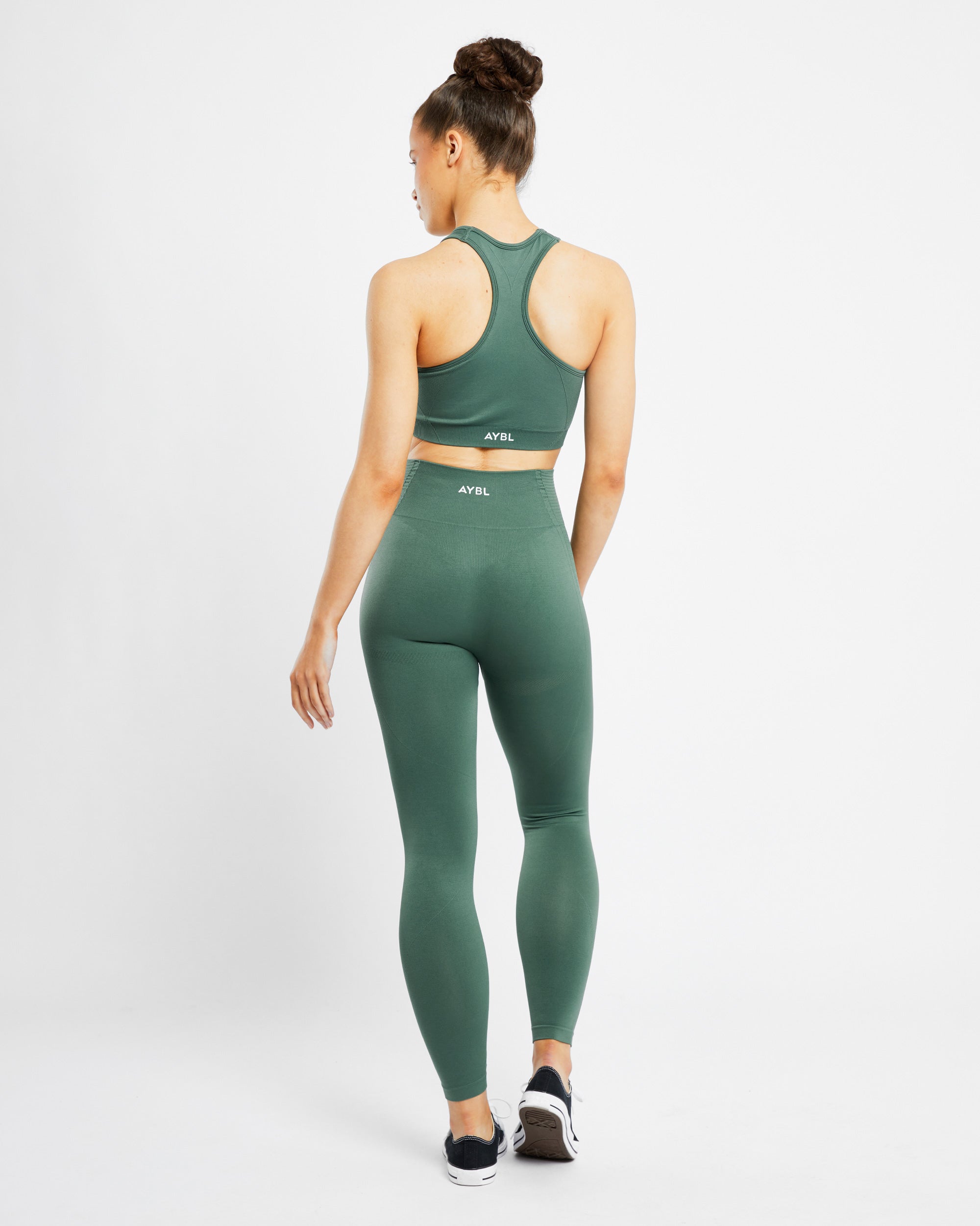 Balance V2 Seamless Leggings - Green