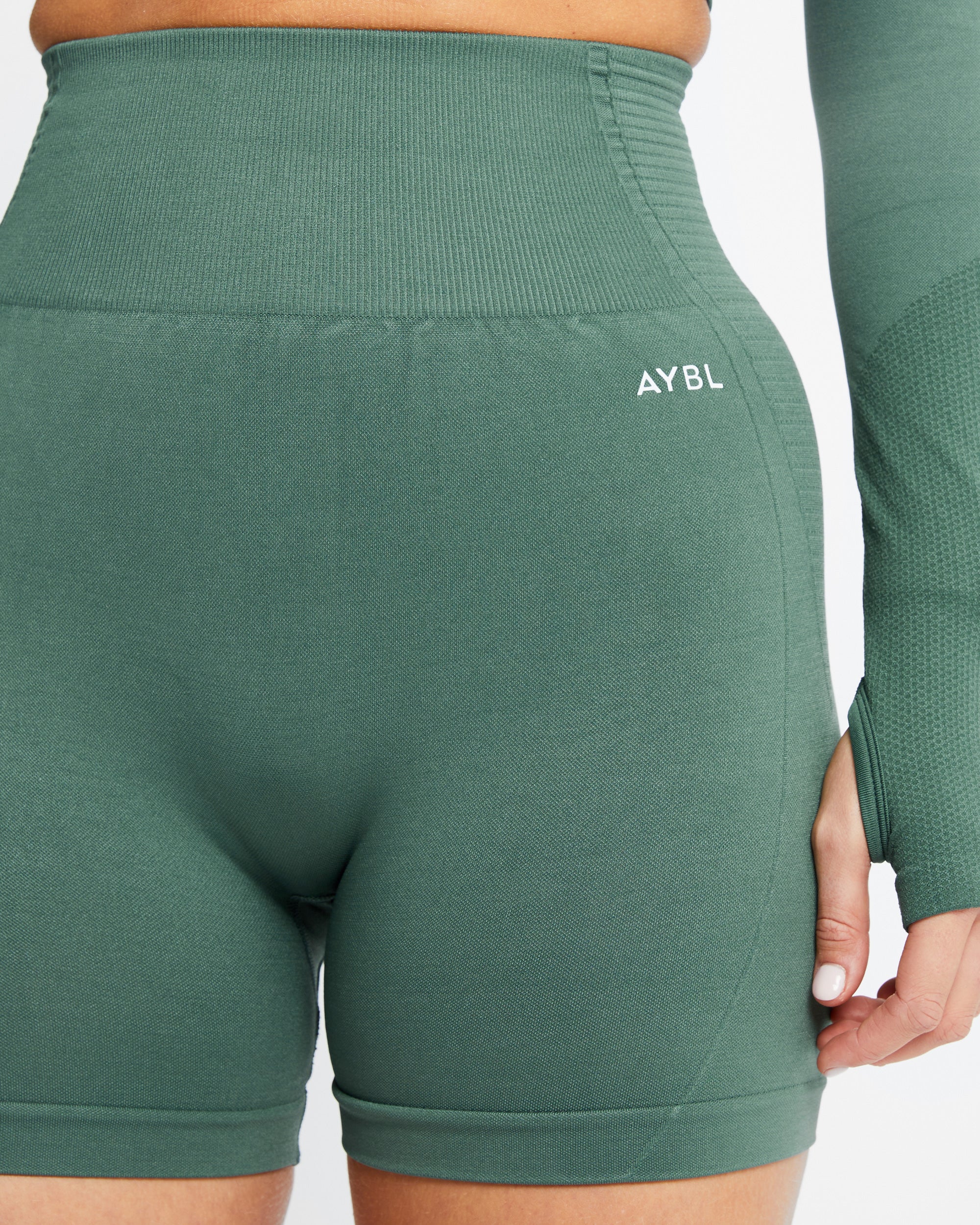 Balance V2 Seamless Shorts - Green