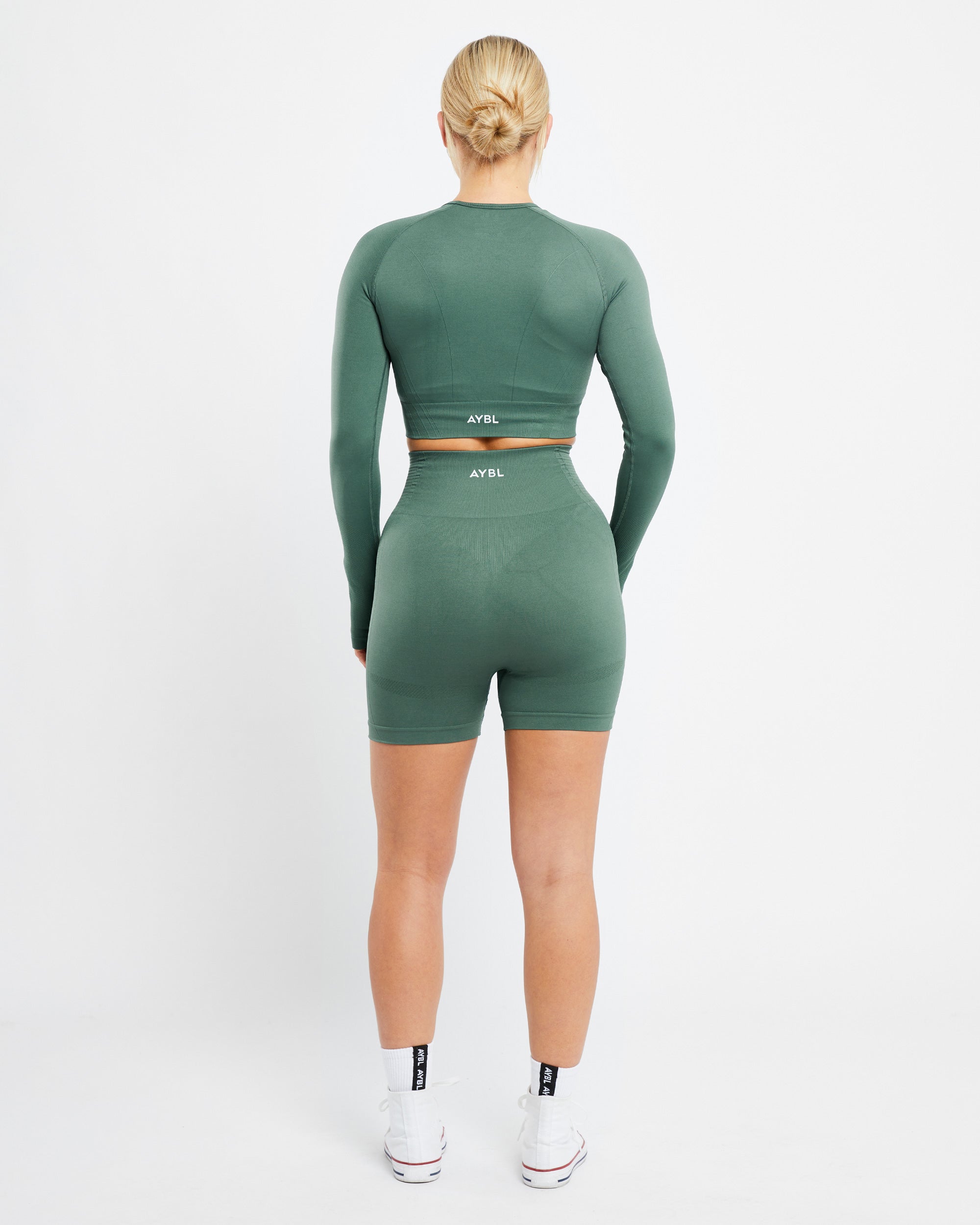 Balance V2 Seamless Shorts - Green