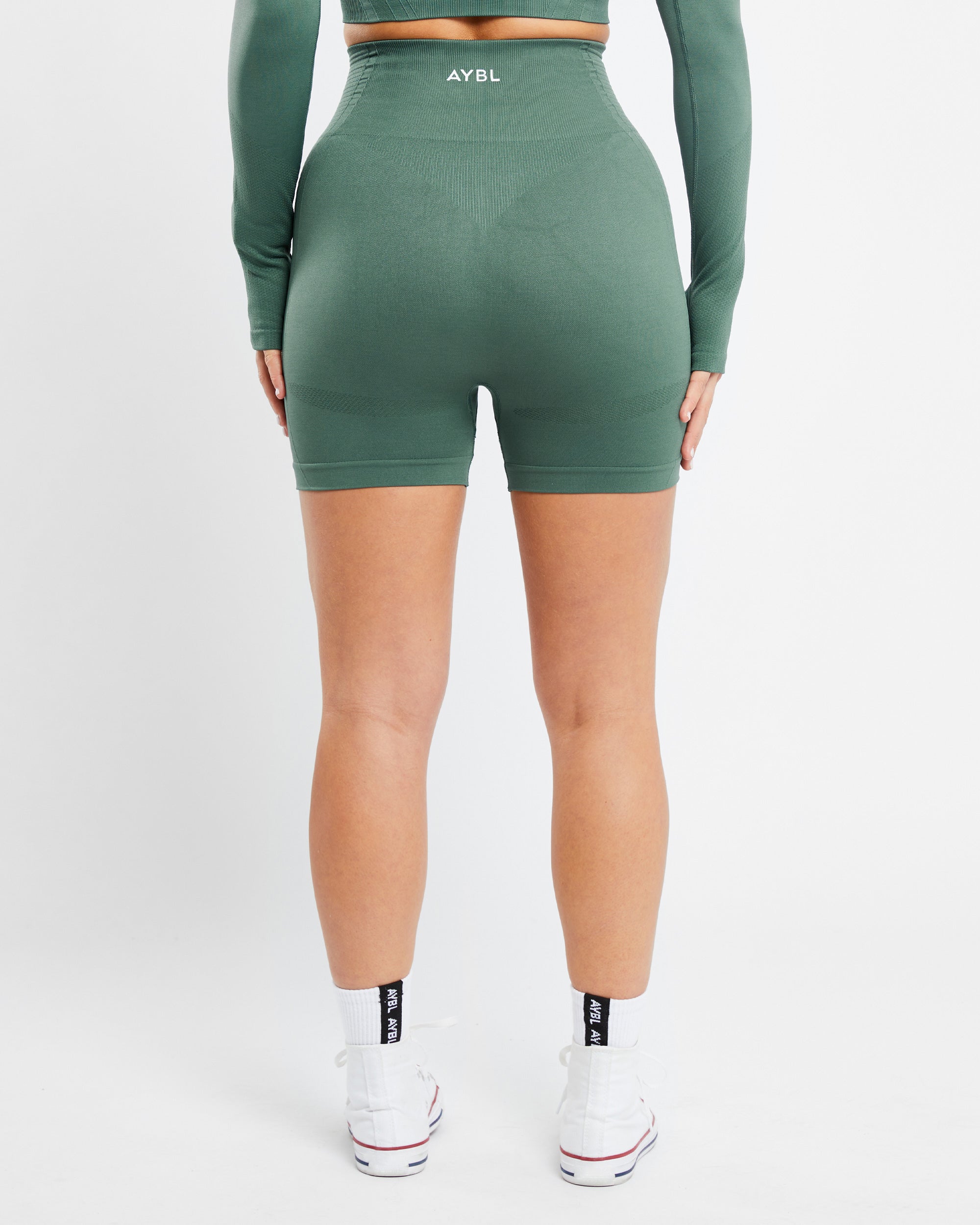 Balance V2 Seamless Shorts - Green