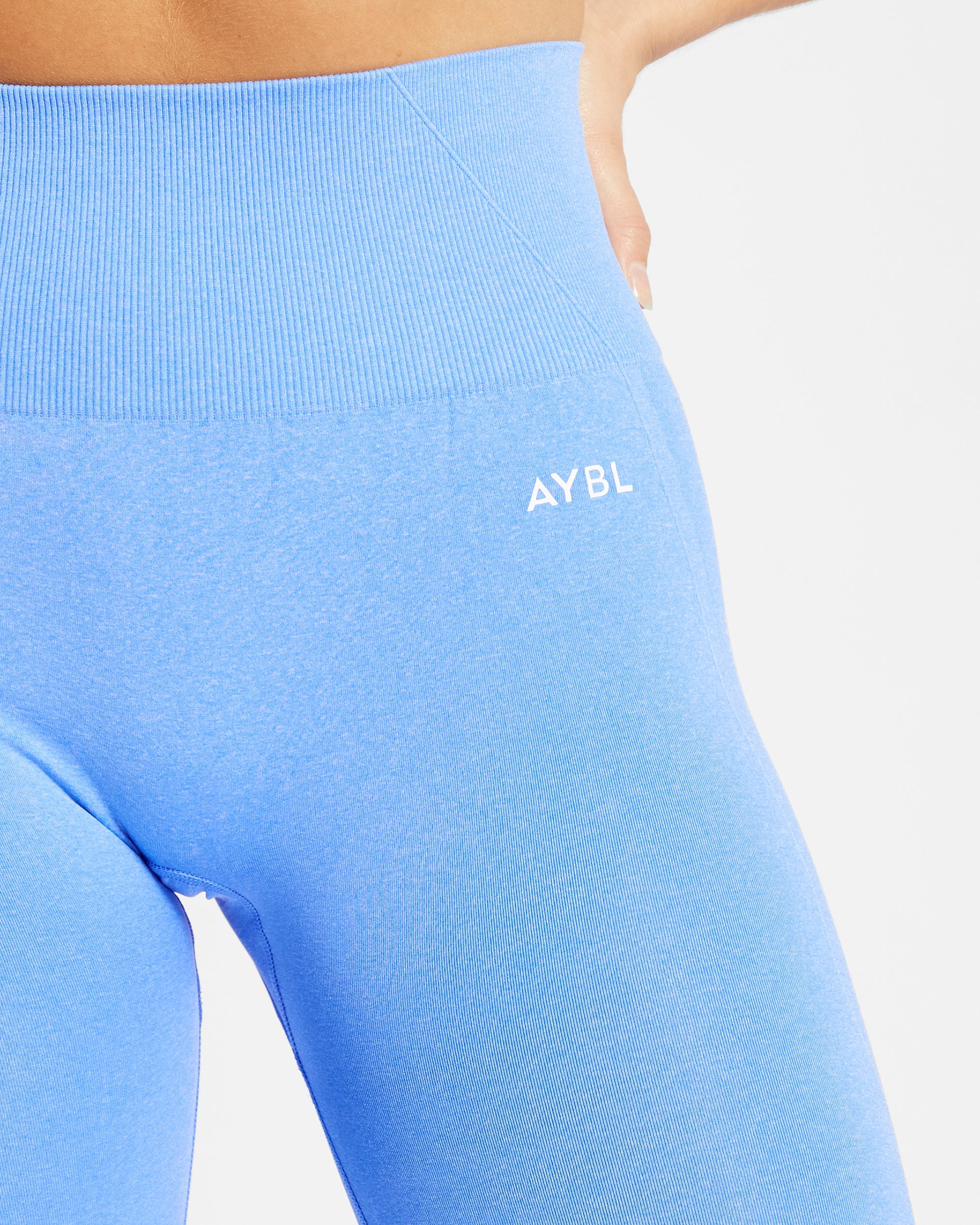 Empower Seamless Leggings - Spring Blue Marl