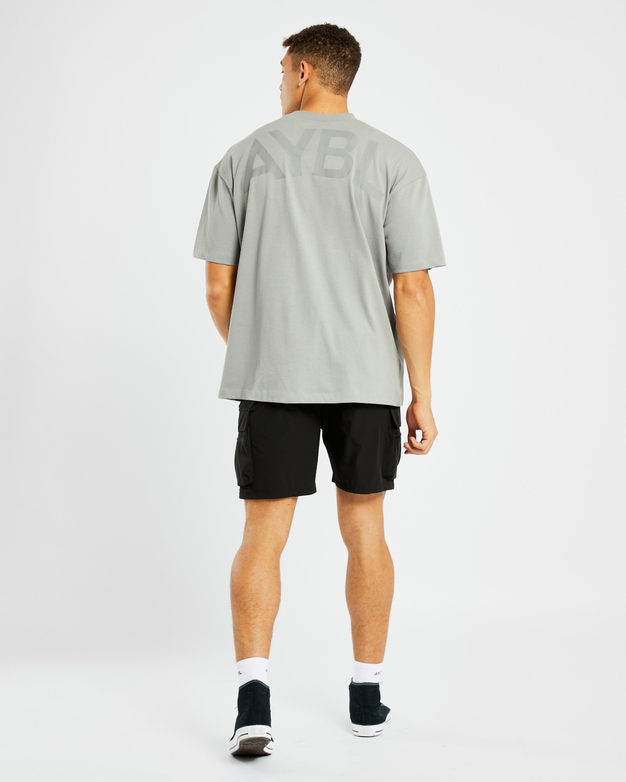 Essential Oversized T Shirt - Misty