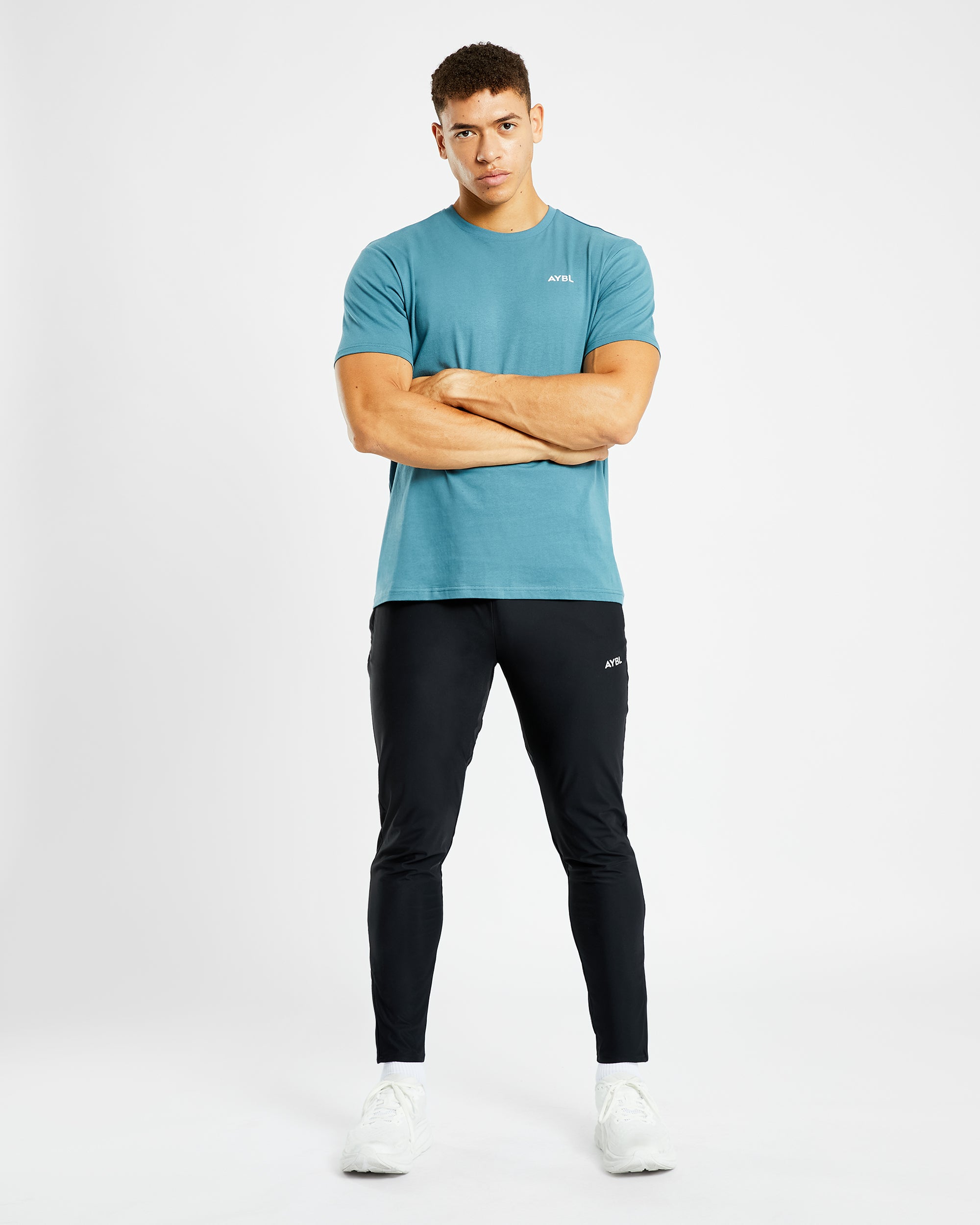 Essential T Shirt - Atlantic Teal