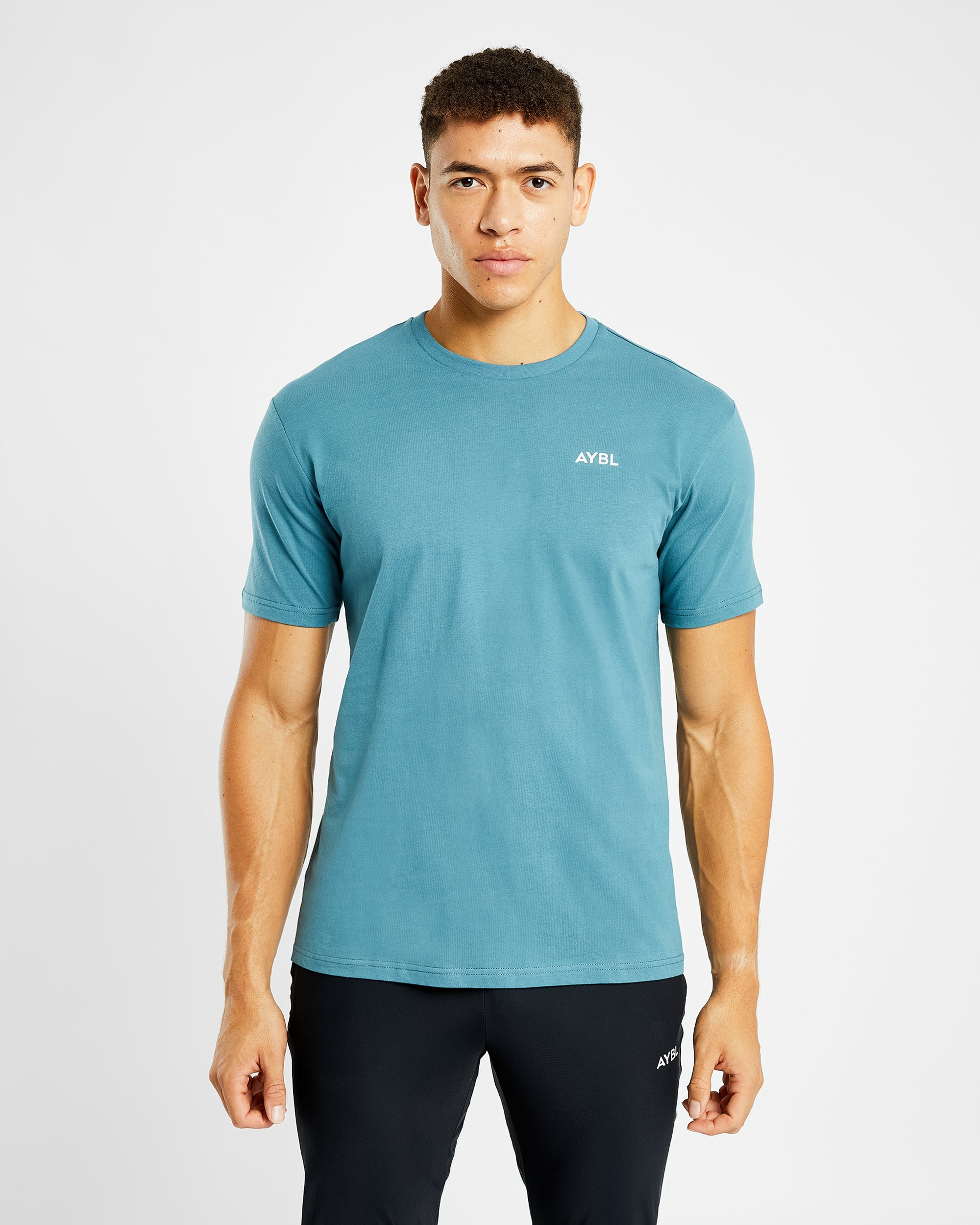 Essential T Shirt - Atlantic Teal