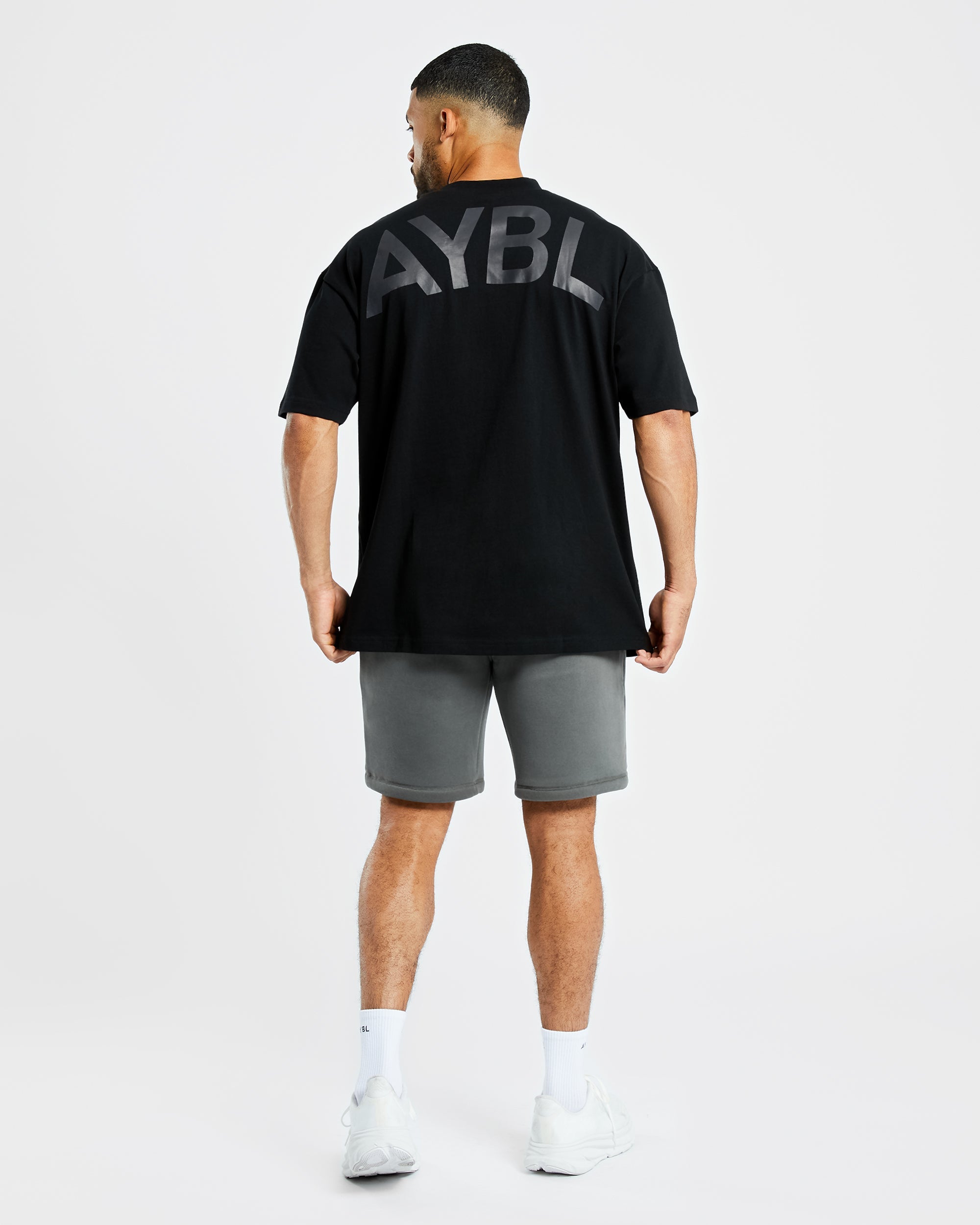 Essential Oversized T Shirt - Black